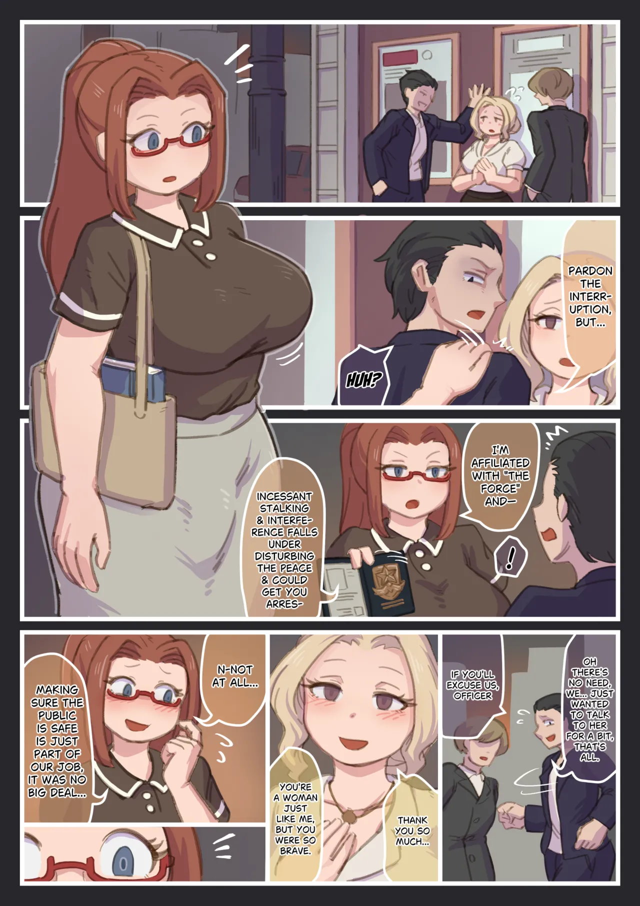 [Mokushi] 👮‍♀️→🐺TF #2 [ENG] image number 2
