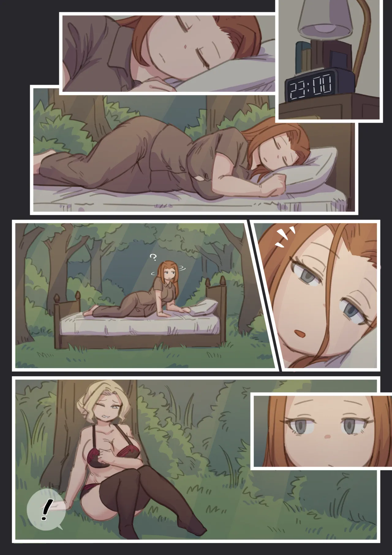 [Mokushi] 👮‍♀️→🐺TF #2 [ENG] image number 5