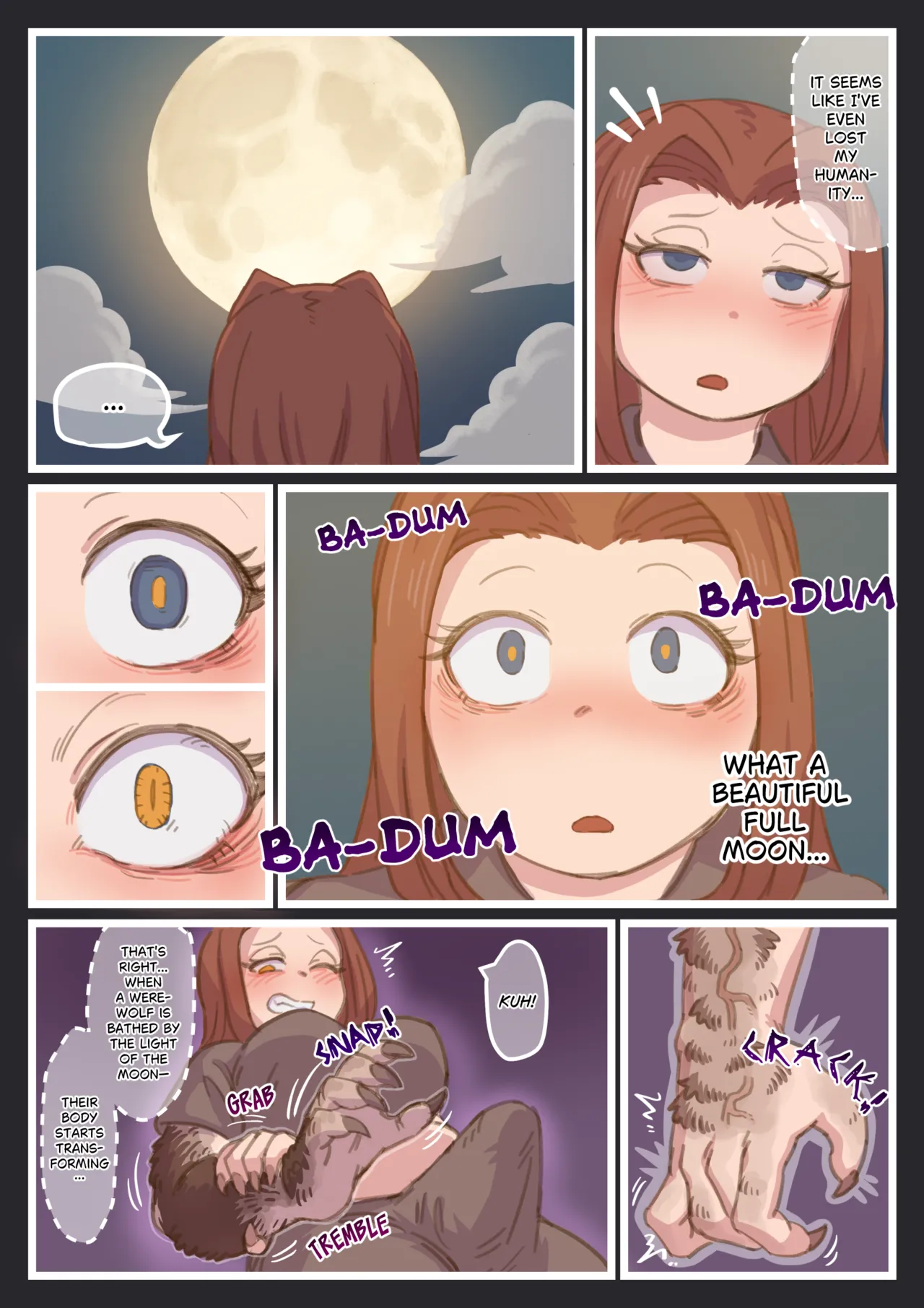 [Mokushi] 👮‍♀️→🐺TF #2 [ENG] image number 12