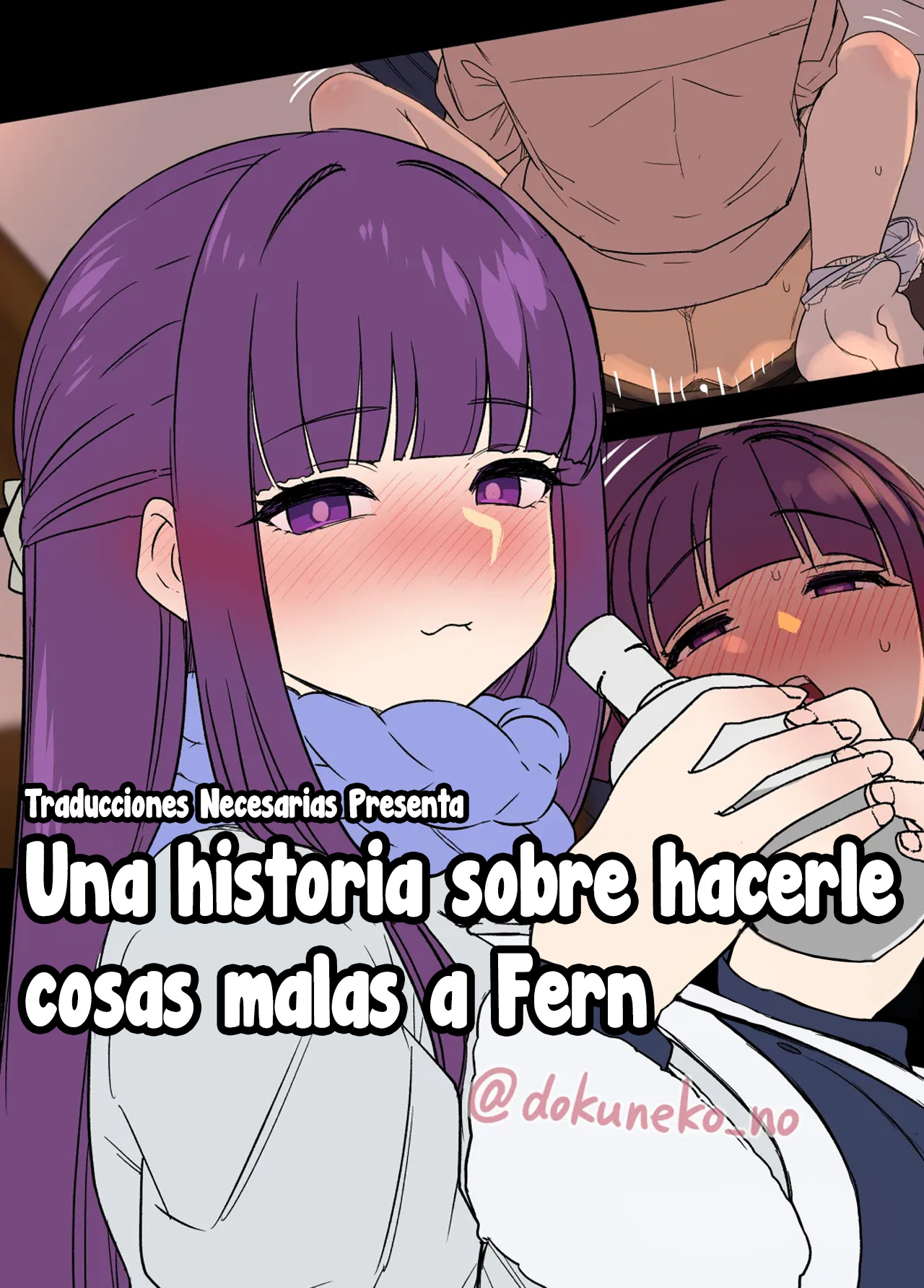 [Dokuneko Noil] Fern ni Warui Koto o Suru Hanashi - Una historia sobre hacerle cosas malas a Fern (Sousou no Frieren) [Español] [Traducciones necesarias] image number 1