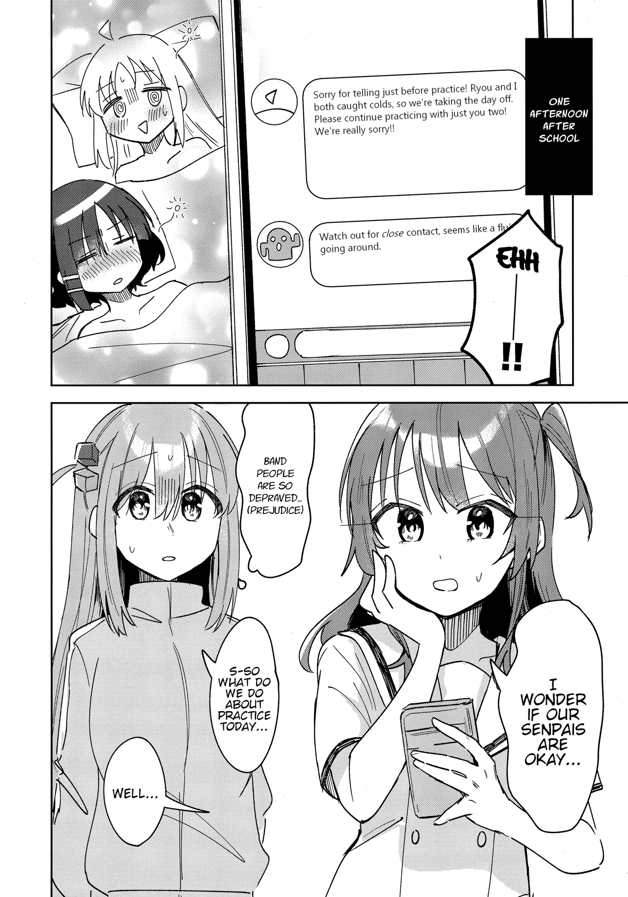 (Kessoku Rock! 8) [Hiyoko Punch (Hiyoko Beam)] Love Song o Utaitai | I Want to Sing You a Love Song (Bocchi the Rock!) [English] 画像番号 3