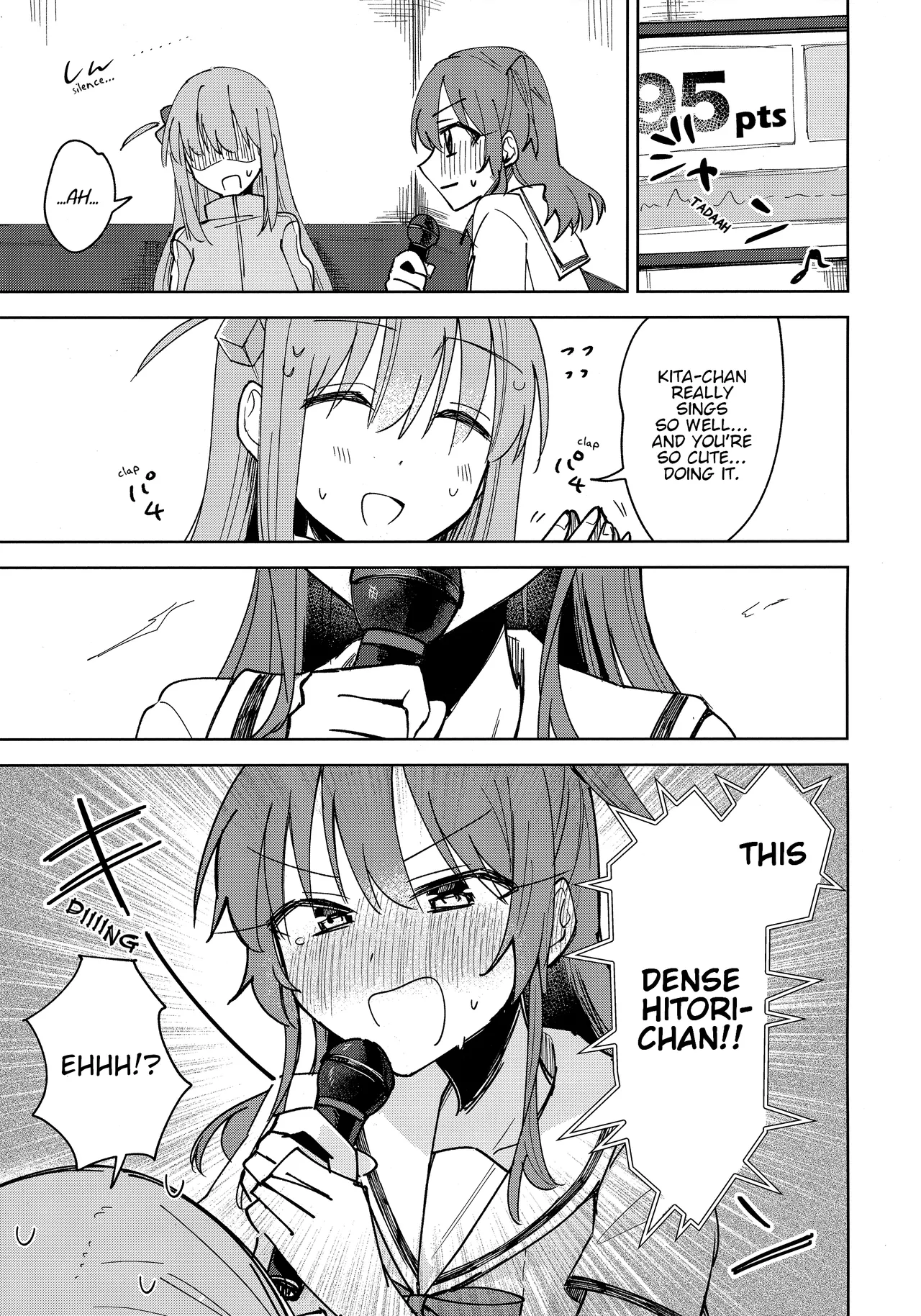 (Kessoku Rock! 8) [Hiyoko Punch (Hiyoko Beam)] Love Song o Utaitai | I Want to Sing You a Love Song (Bocchi the Rock!) [English] 画像番号 8