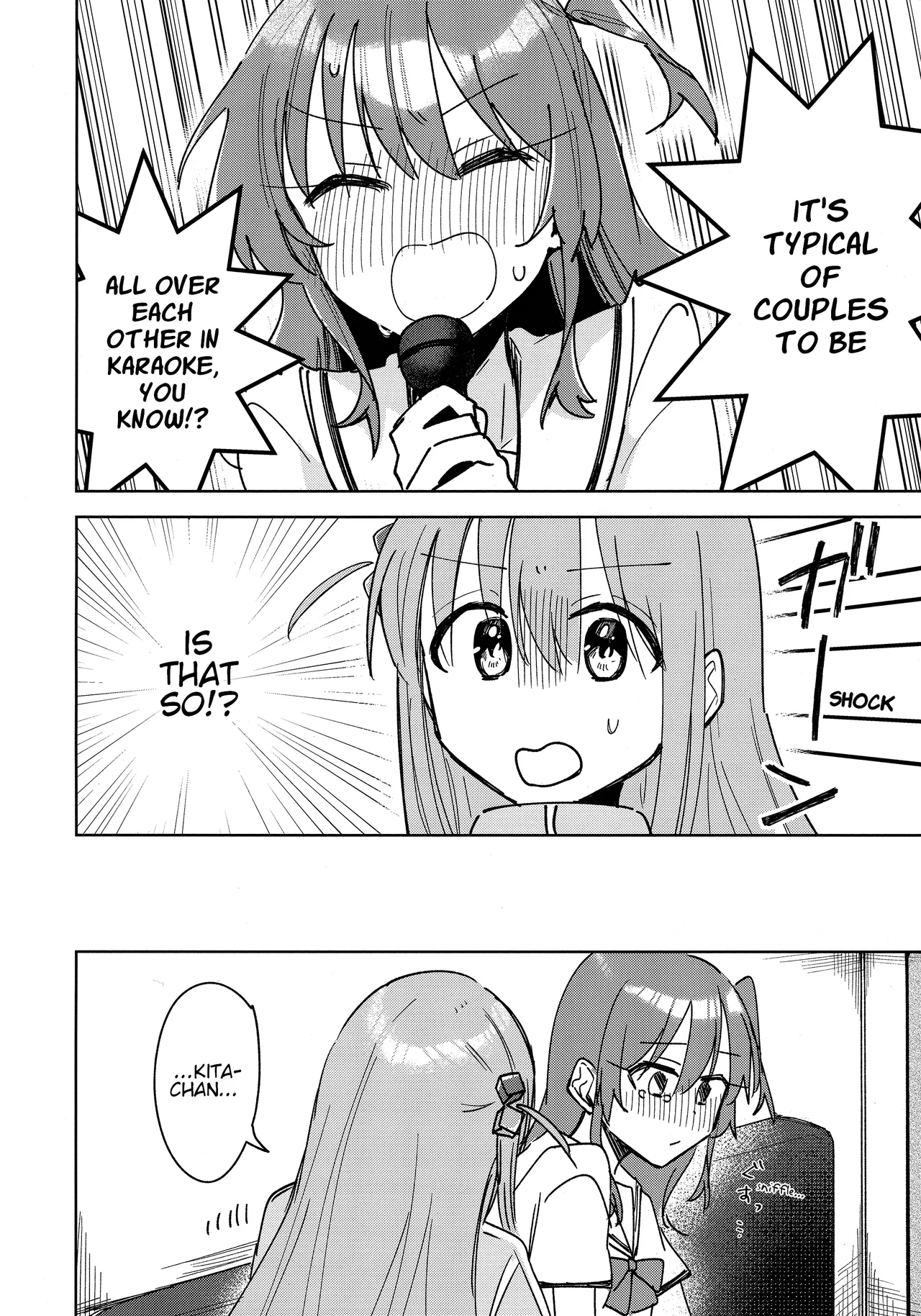 (Kessoku Rock! 8) [Hiyoko Punch (Hiyoko Beam)] Love Song o Utaitai | I Want to Sing You a Love Song (Bocchi the Rock!) [English] 画像番号 9