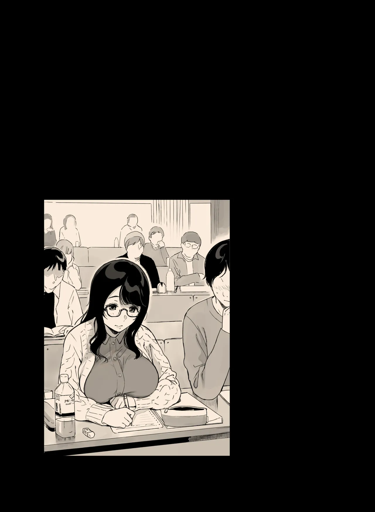 [NANIMOSHINAI (Sasamori Tomoe)] Mikakino-san no Gakusei Seikatsu [Digital] 画像番号 34