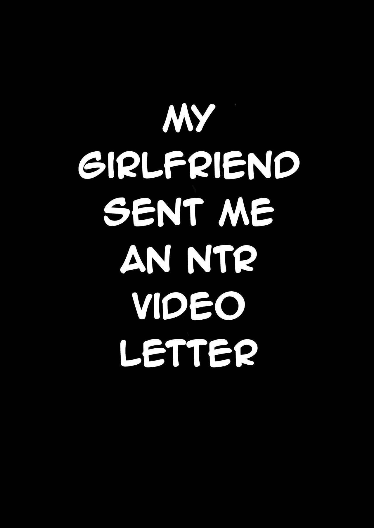 NTR Video Letter - My Girlfriend is the Shared Onahole of a Remote Village numero di immagine  2
