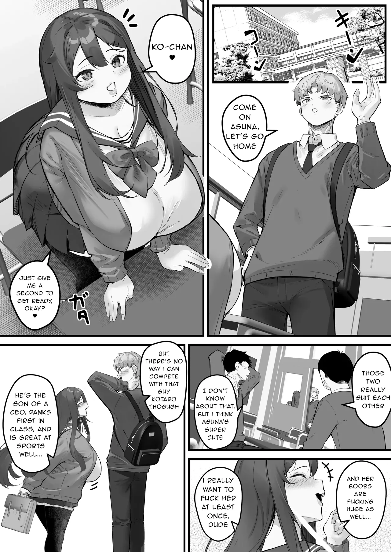 NTR Video Letter - My Girlfriend is the Shared Onahole of a Remote Village numero di immagine  4