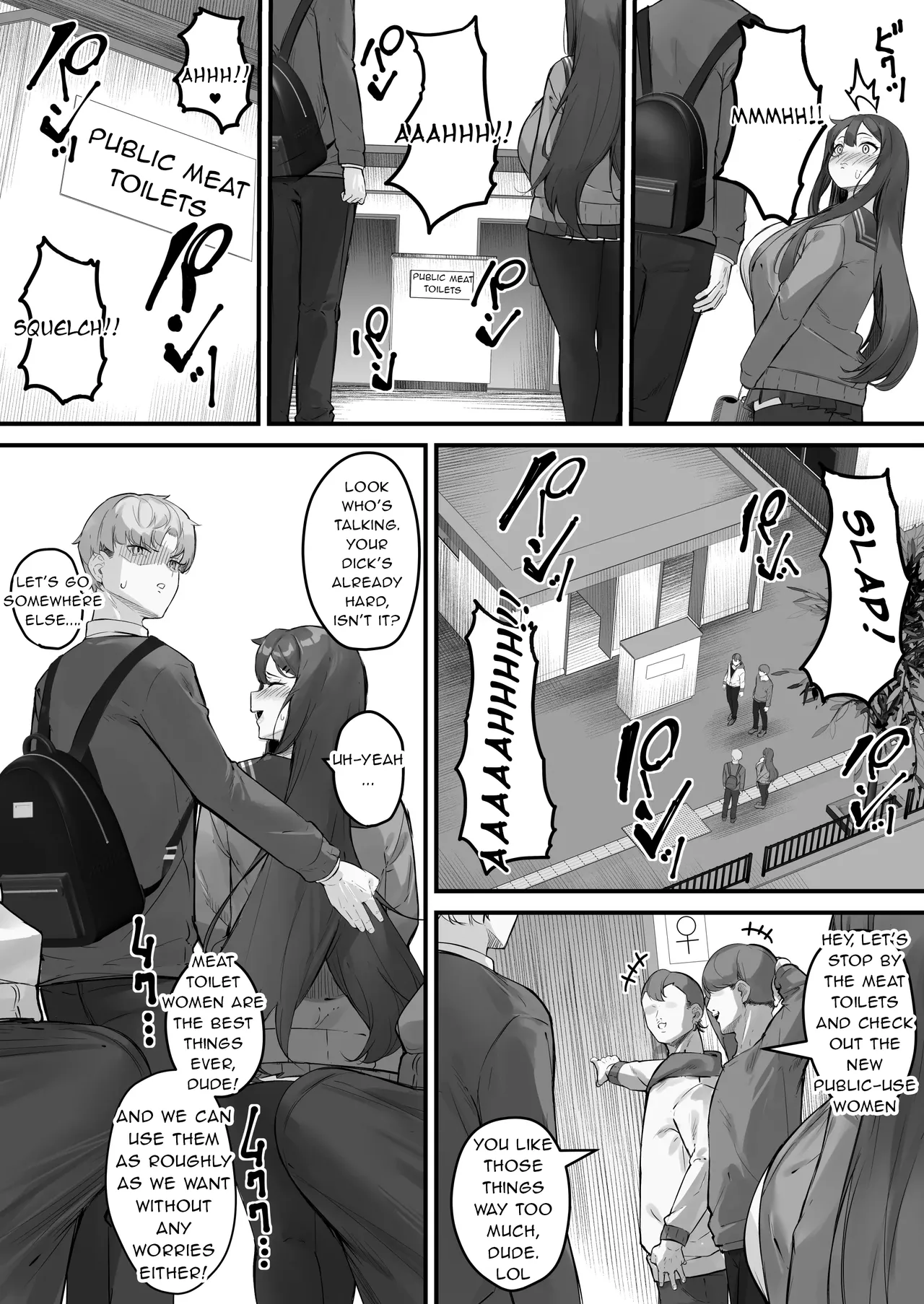 NTR Video Letter - My Girlfriend is the Shared Onahole of a Remote Village numero di immagine  7