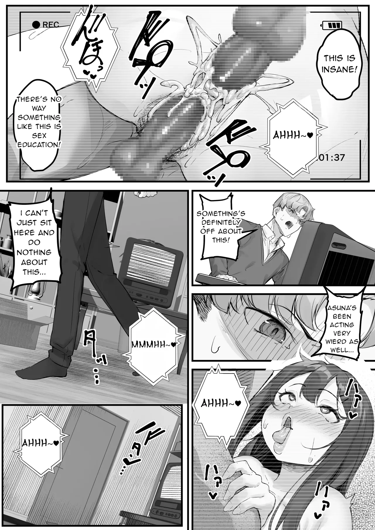 NTR Video Letter - My Girlfriend is the Shared Onahole of a Remote Village numero di immagine  27