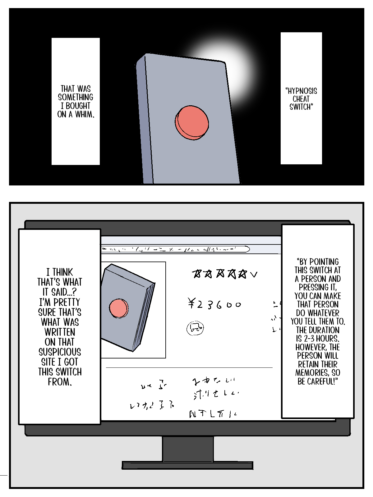 [Makamacan Honpo] Onna o Seishori Onaho-ka ~Saimin Cheat Switch~ | Making a Woman Into a Fucktoy [English] [Omega Scans] numero di immagine  3