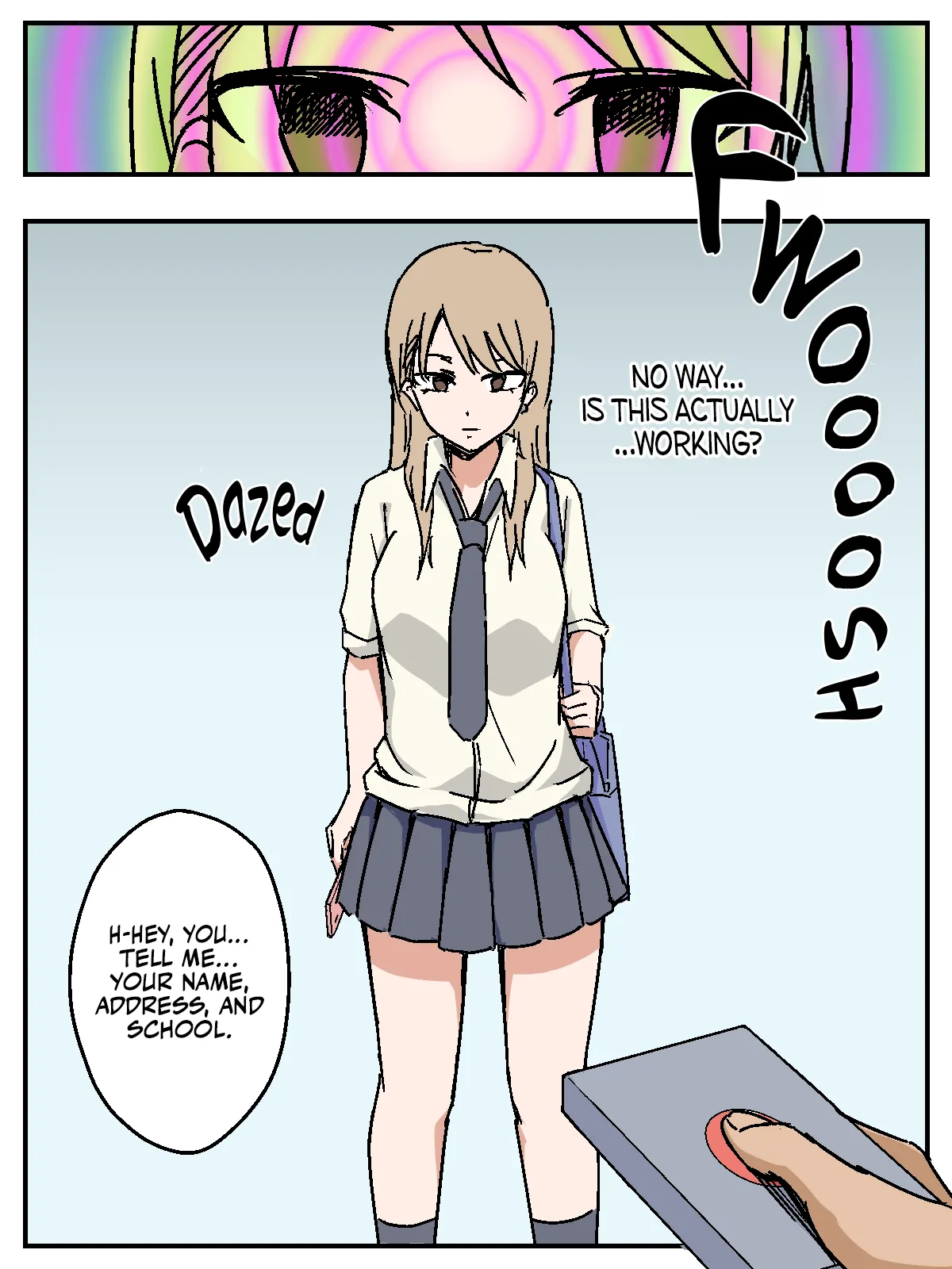 [Makamacan Honpo] Onna o Seishori Onaho-ka ~Saimin Cheat Switch~ | Making a Woman Into a Fucktoy [English] [Omega Scans] numero di immagine  8