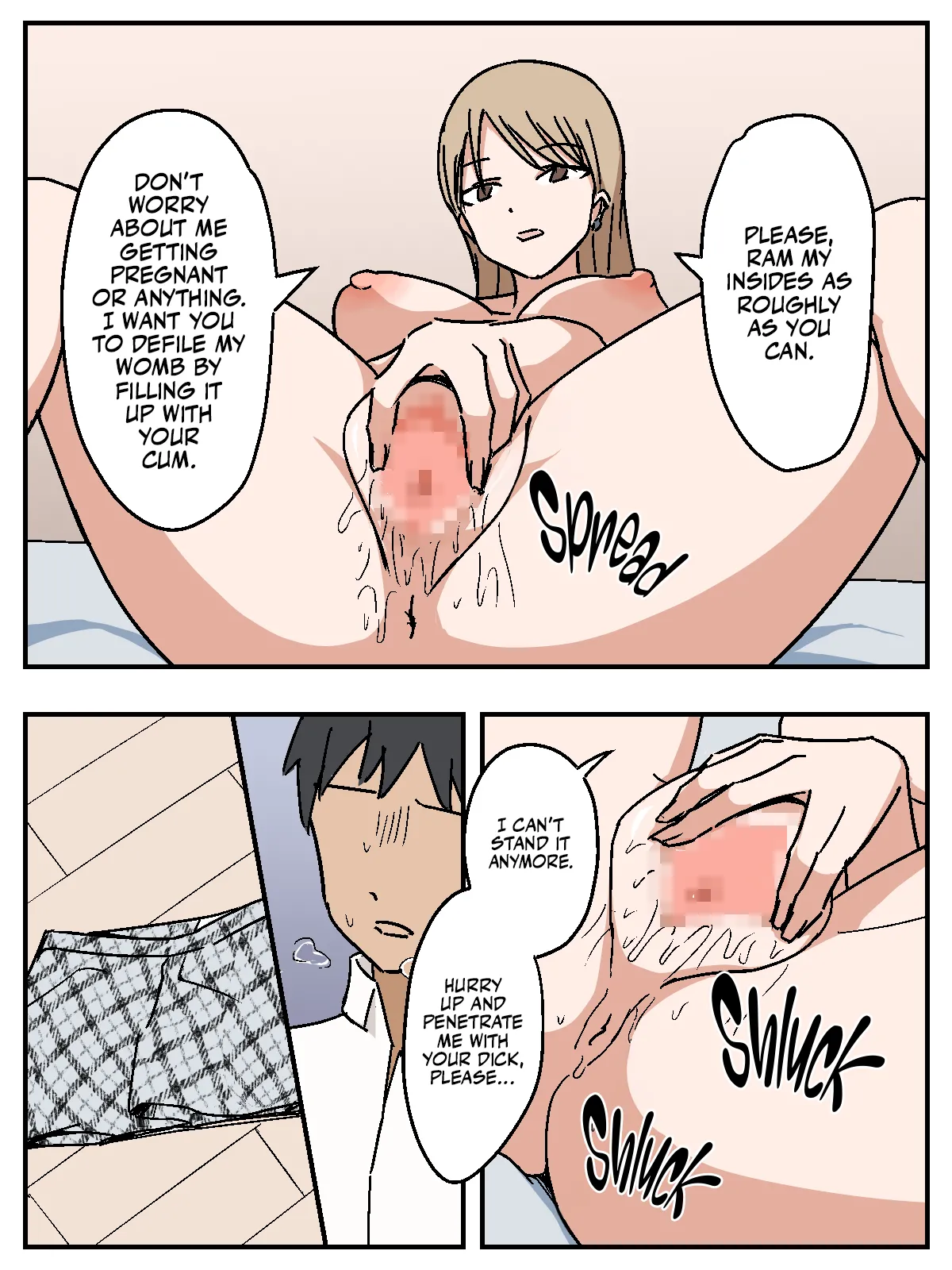 [Makamacan Honpo] Onna o Seishori Onaho-ka ~Saimin Cheat Switch~ | Making a Woman Into a Fucktoy [English] [Omega Scans] numero di immagine  16