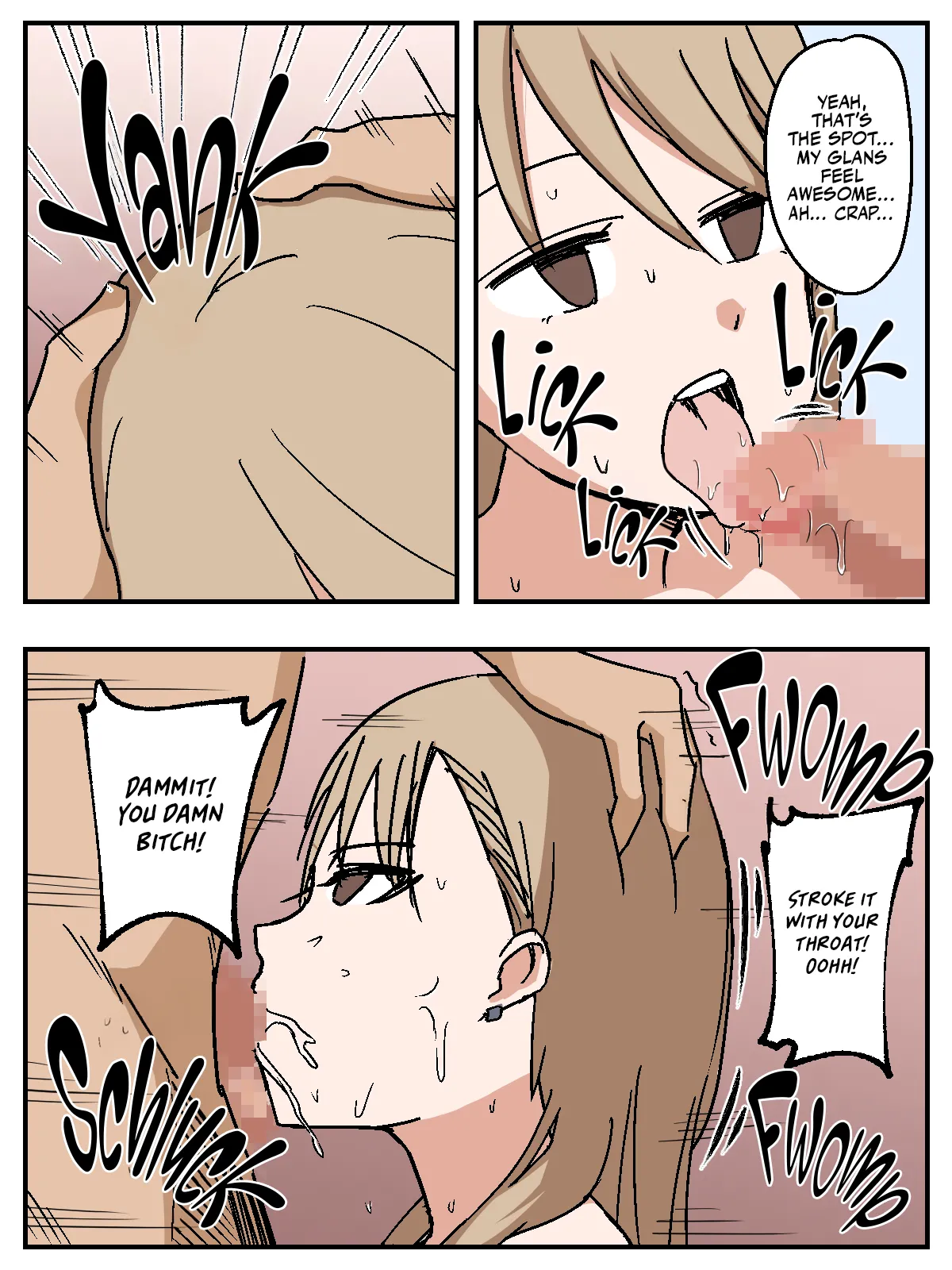 [Makamacan Honpo] Onna o Seishori Onaho-ka ~Saimin Cheat Switch~ | Making a Woman Into a Fucktoy [English] [Omega Scans] numero di immagine  26