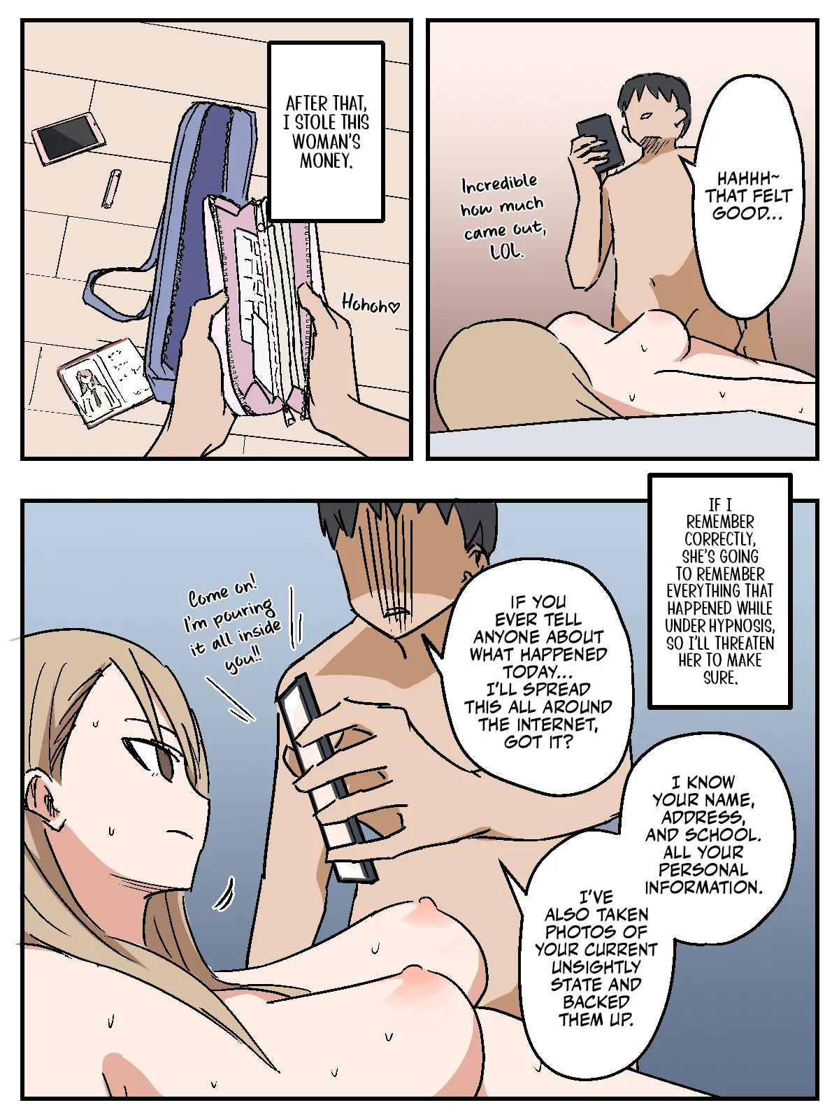 [Makamacan Honpo] Onna o Seishori Onaho-ka ~Saimin Cheat Switch~ | Making a Woman Into a Fucktoy [English] [Omega Scans] numero di immagine  31