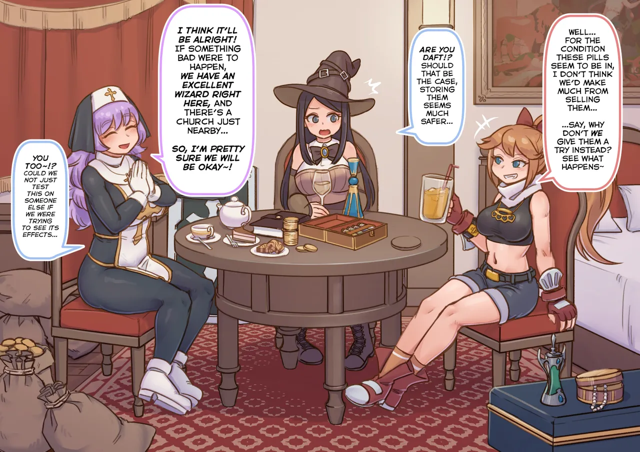 [Mokushi] Transformation Medication [ENG] numero di immagine  4