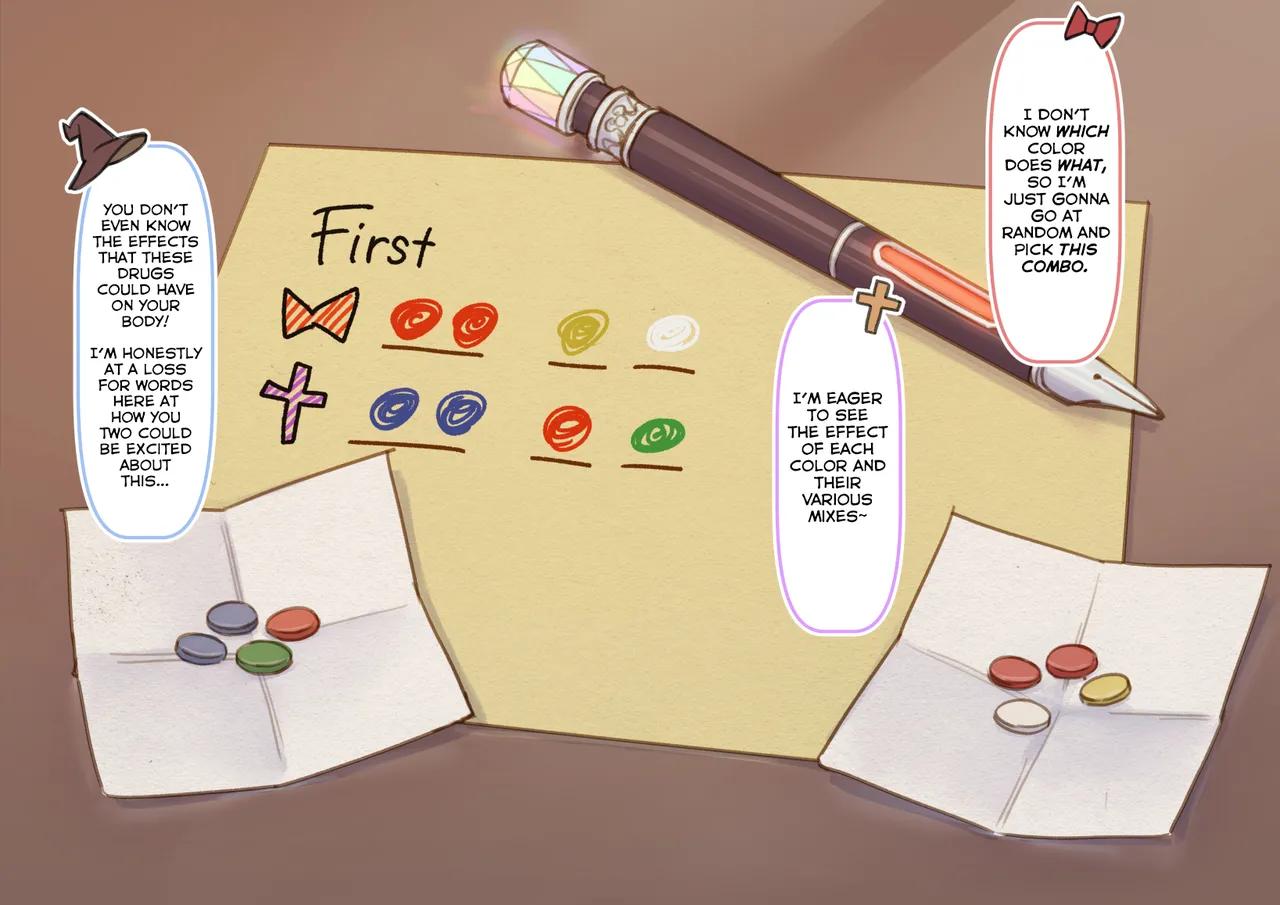 [Mokushi] Transformation Medication [ENG] numero di immagine  6