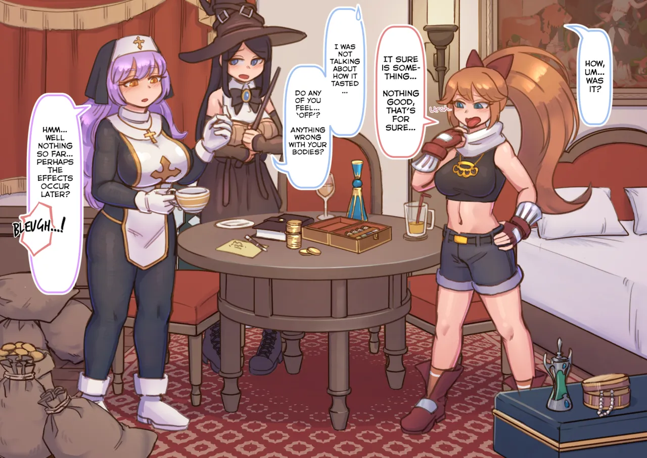 [Mokushi] Transformation Medication [ENG] numero di immagine  8