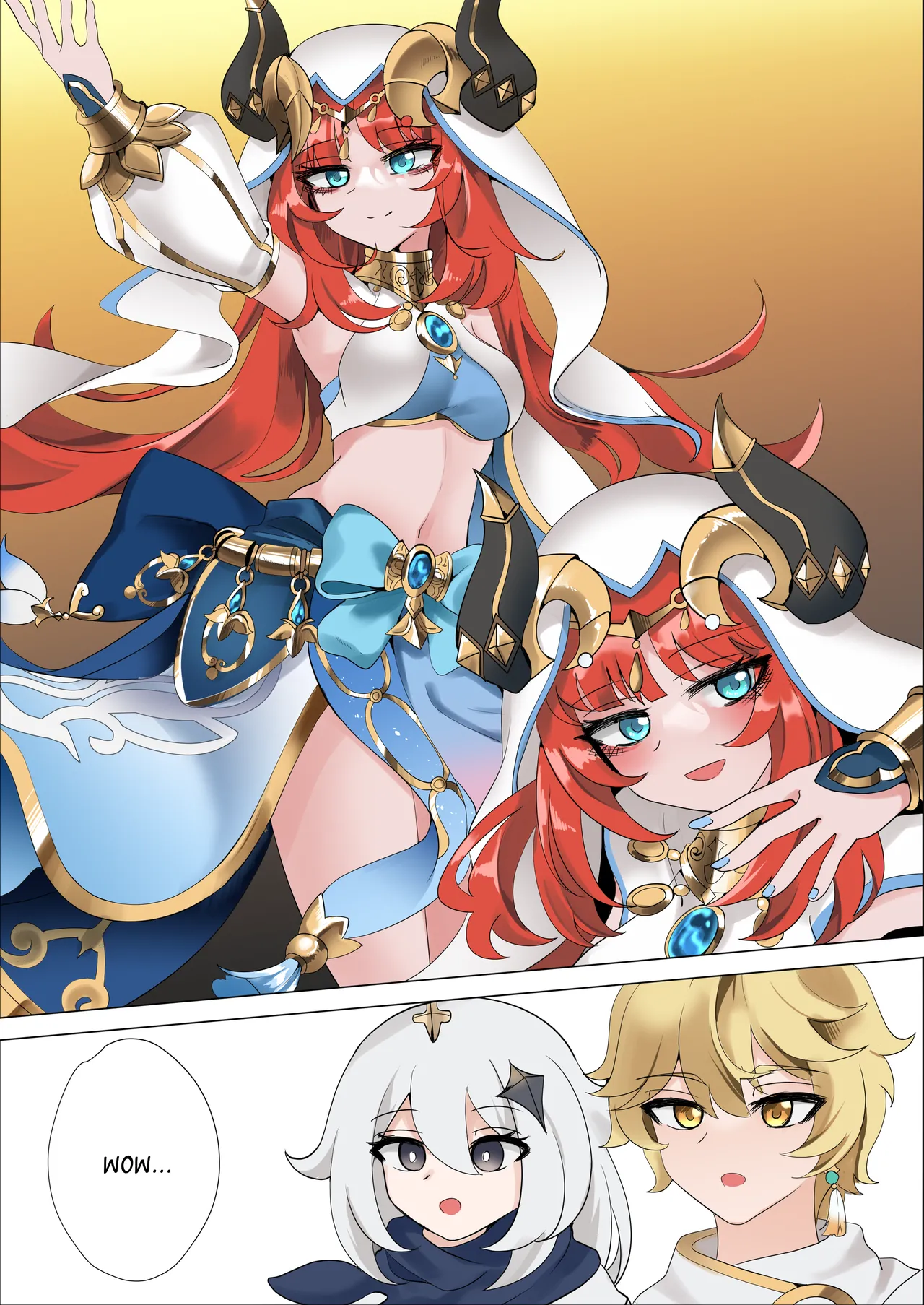 [Bubo] Mita? | 봤어? (Genshin Impact) [English] image number 3