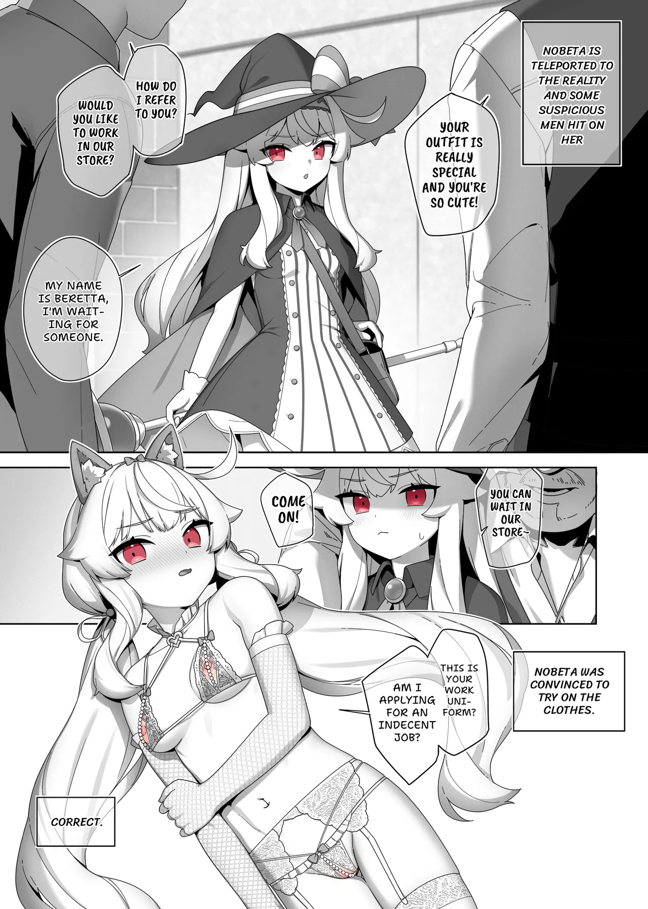 Nobeta alternate world comic Vol.7 - VIP service [English] imagen número 1