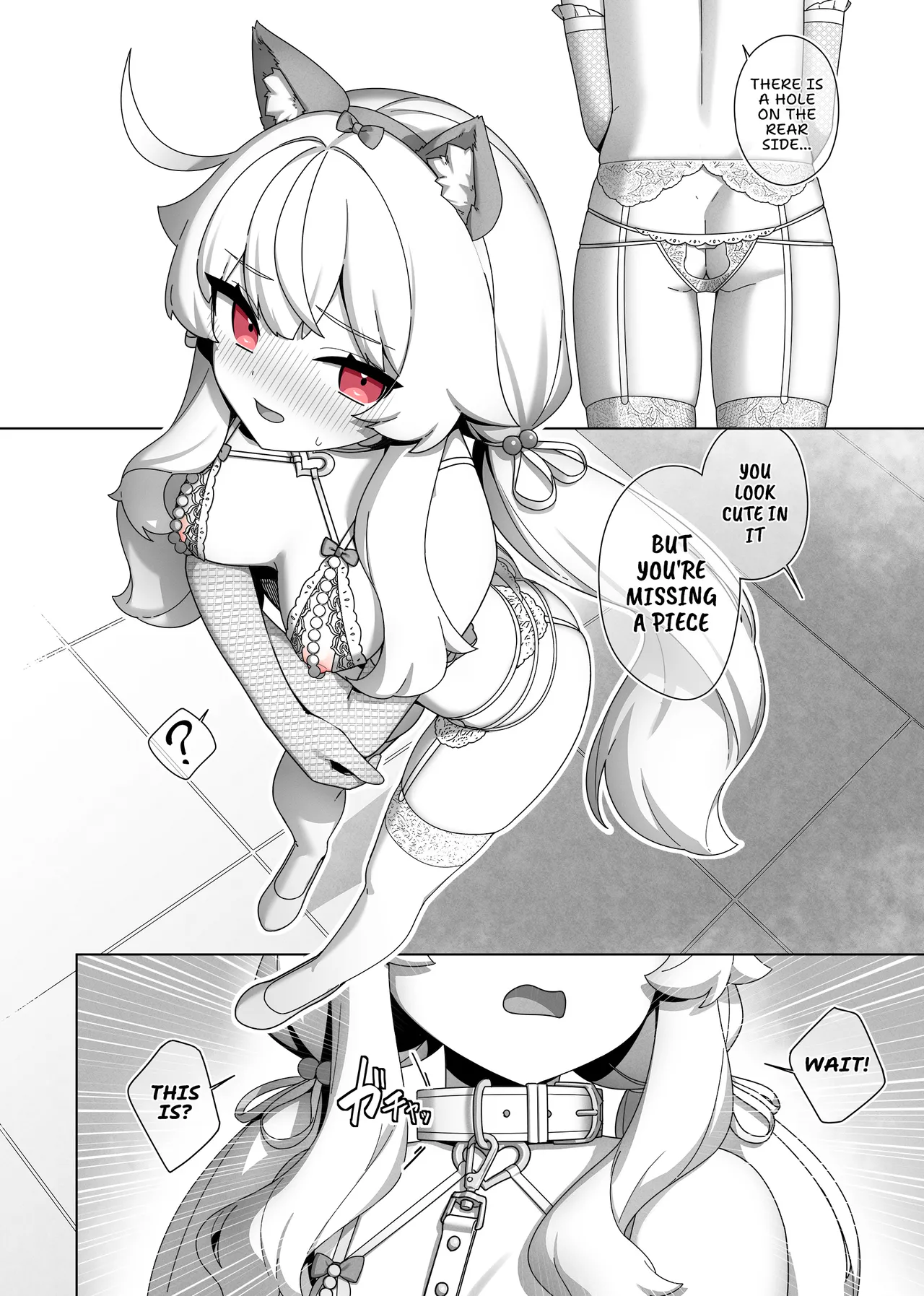 Nobeta alternate world comic Vol.7 - VIP service [English] imagen número 2