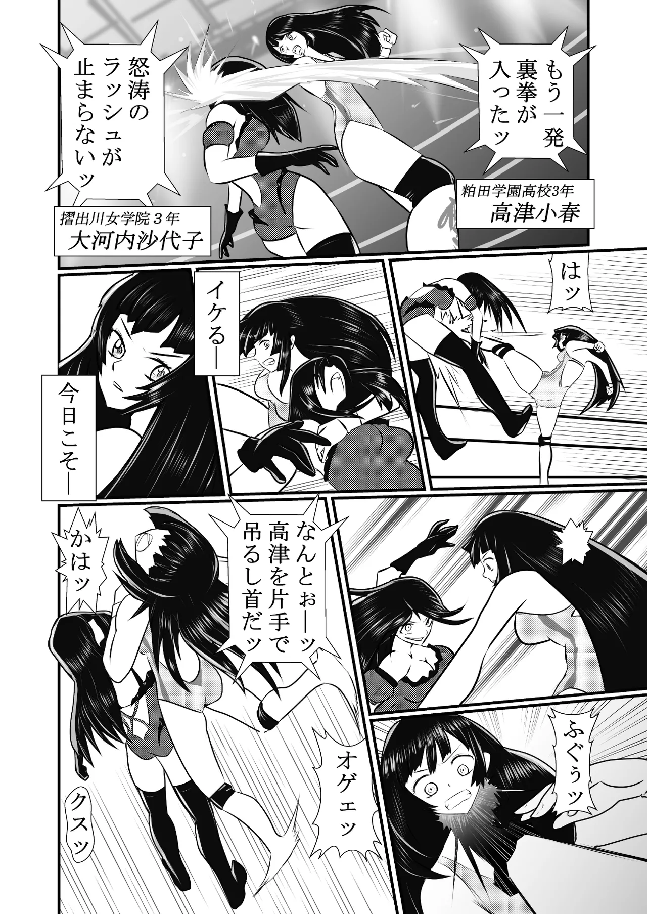 [Ringuya] Gakuen Joshi Puroresu One-Day Tournament imagen número 10