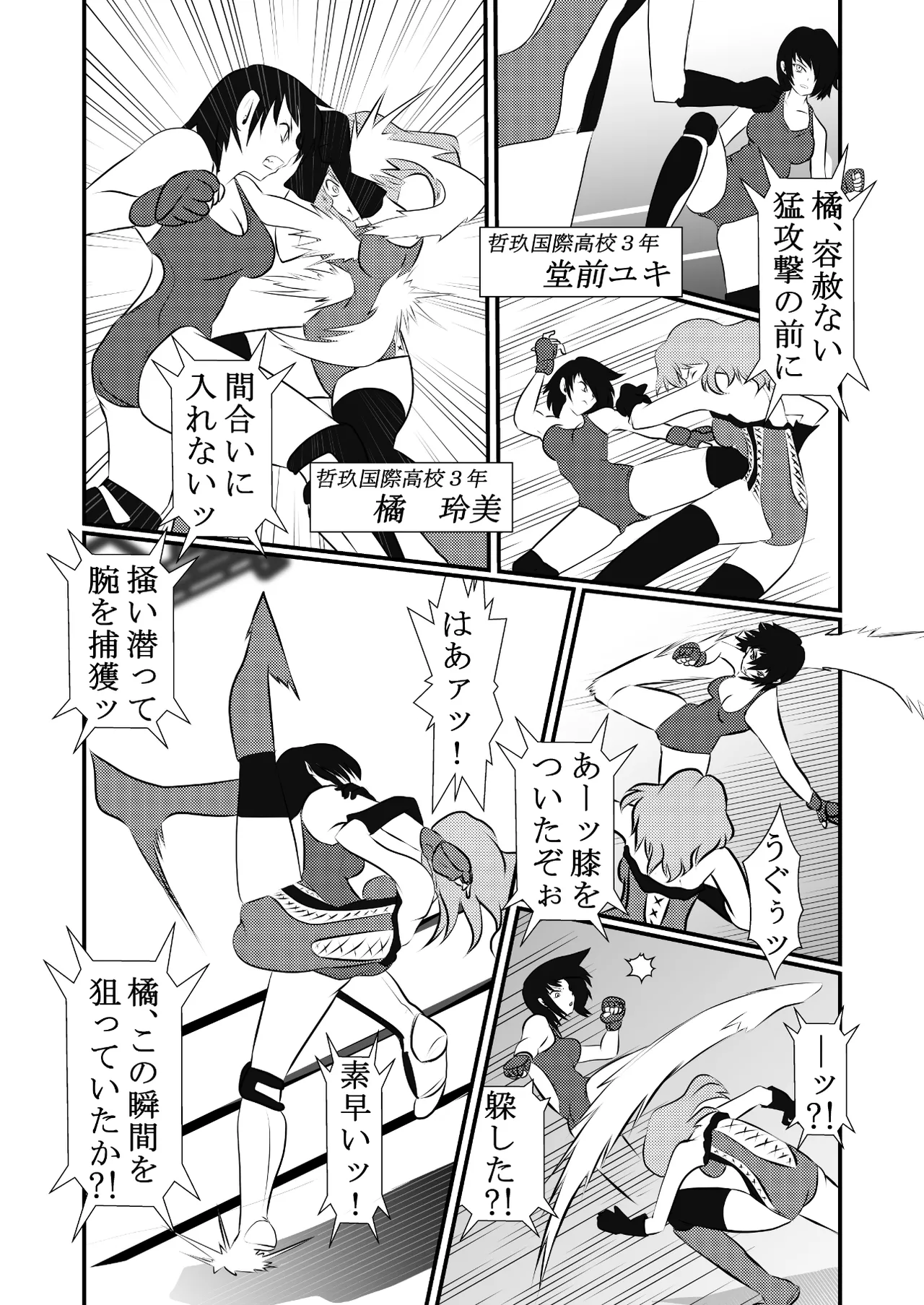 [Ringuya] Gakuen Joshi Puroresu One-Day Tournament imagen número 12