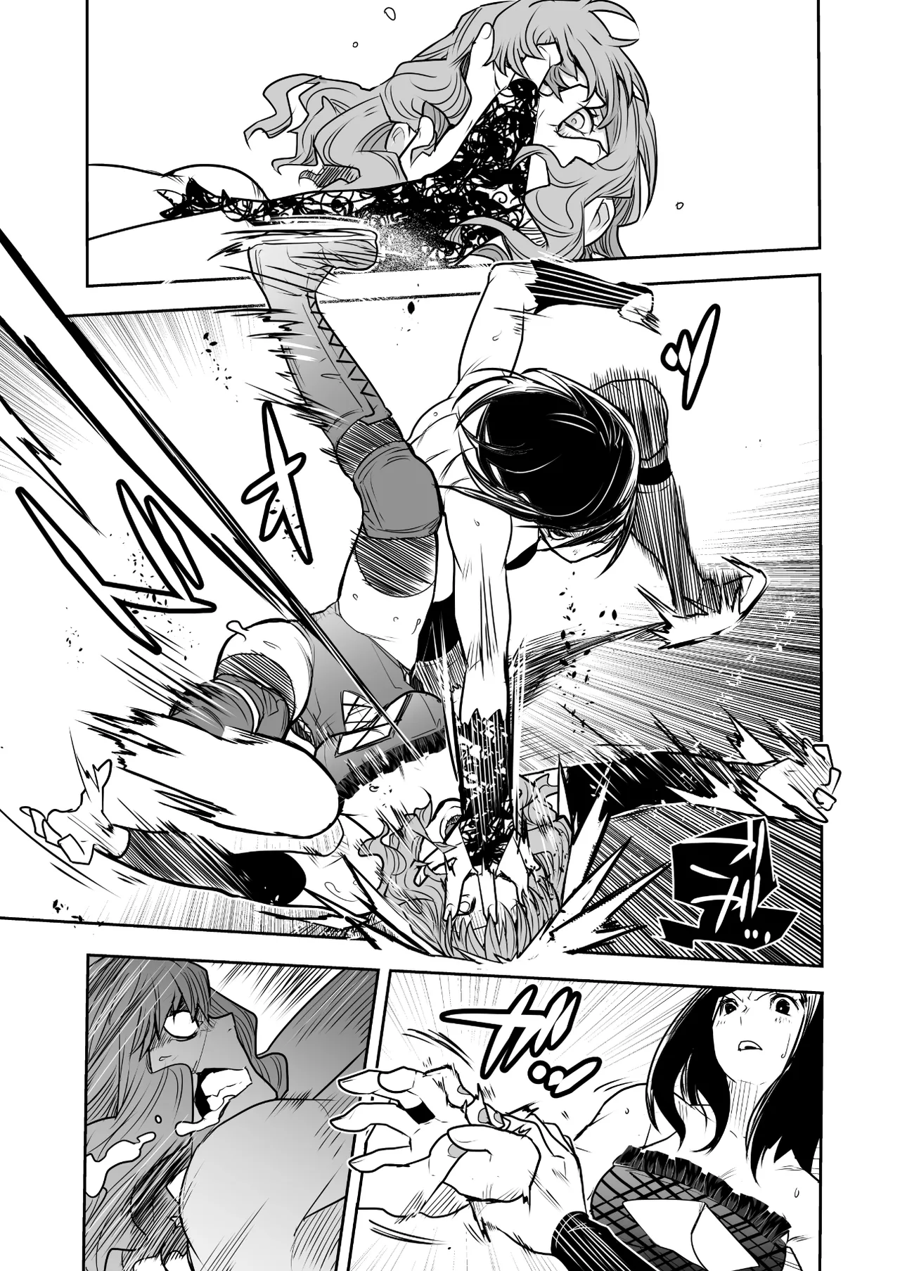 [Ringuya] Gakuen Joshi Puroresu One-Day Tournament imagen número 46