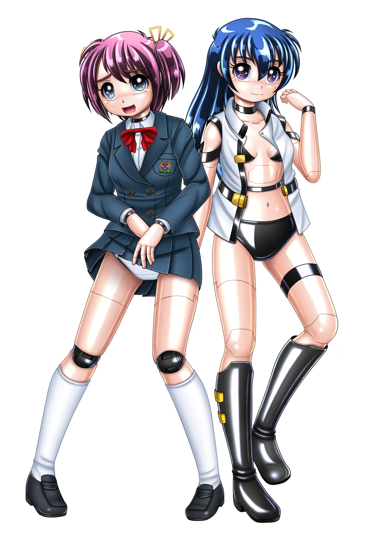 [Cyber F] TS Cyborg Ayumu-Kun [Chinese] [不咕鸟汉化组] 50eme image