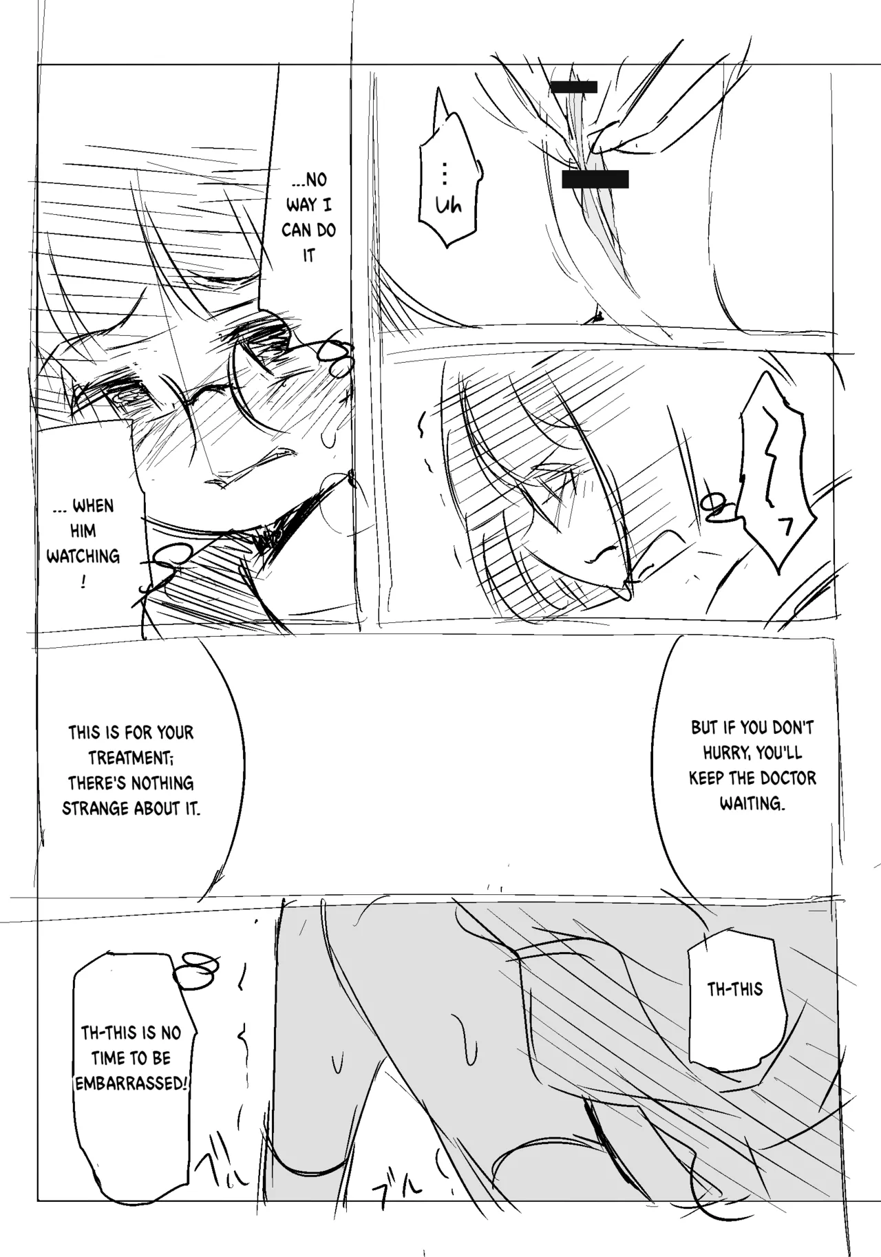 [horiu] Hiiragi Yukine’s invisible bons (rough sketch)  [English] Bildnummer 11