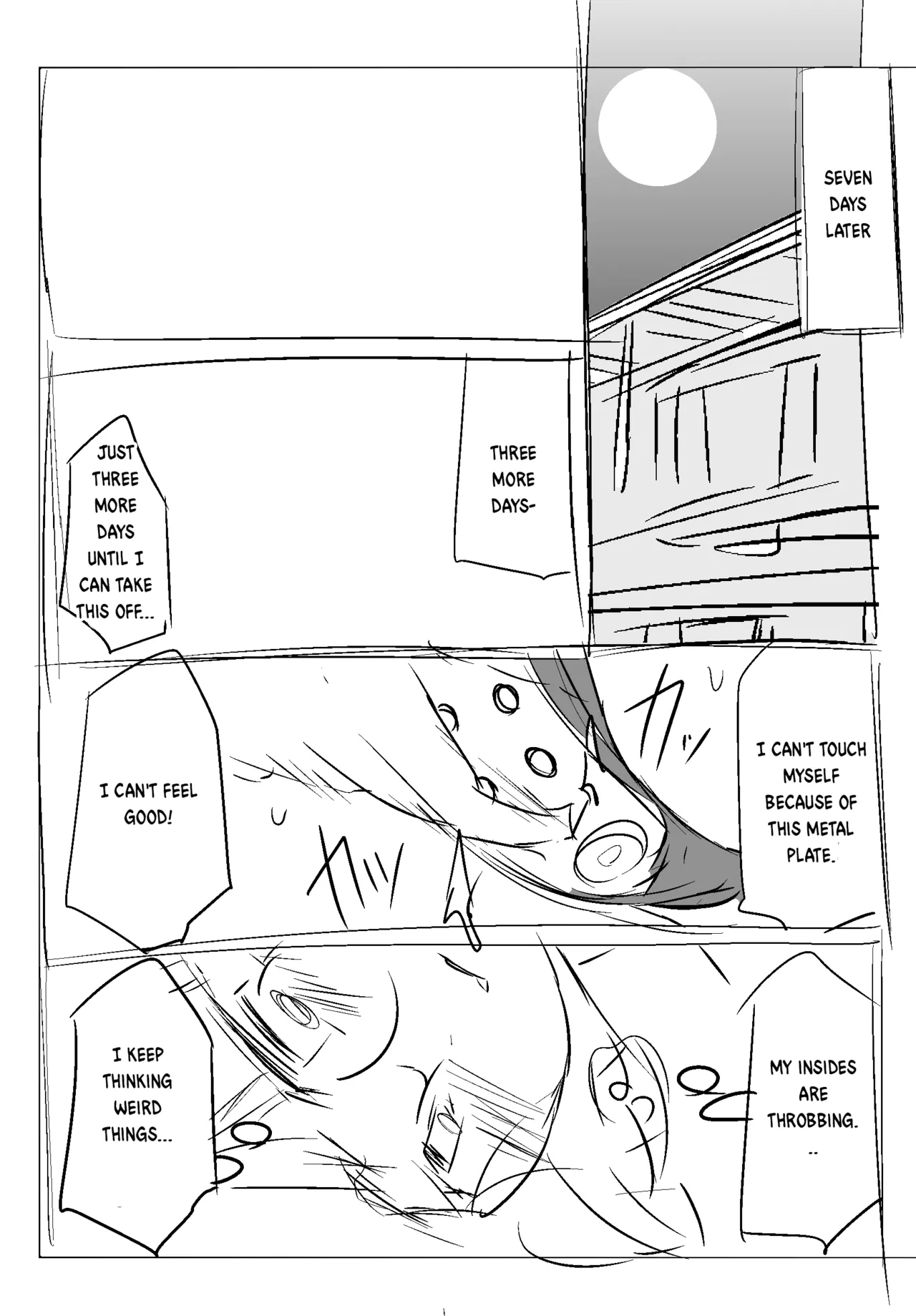 [horiu] Hiiragi Yukine’s invisible bons (rough sketch)  [English] Bildnummer 23