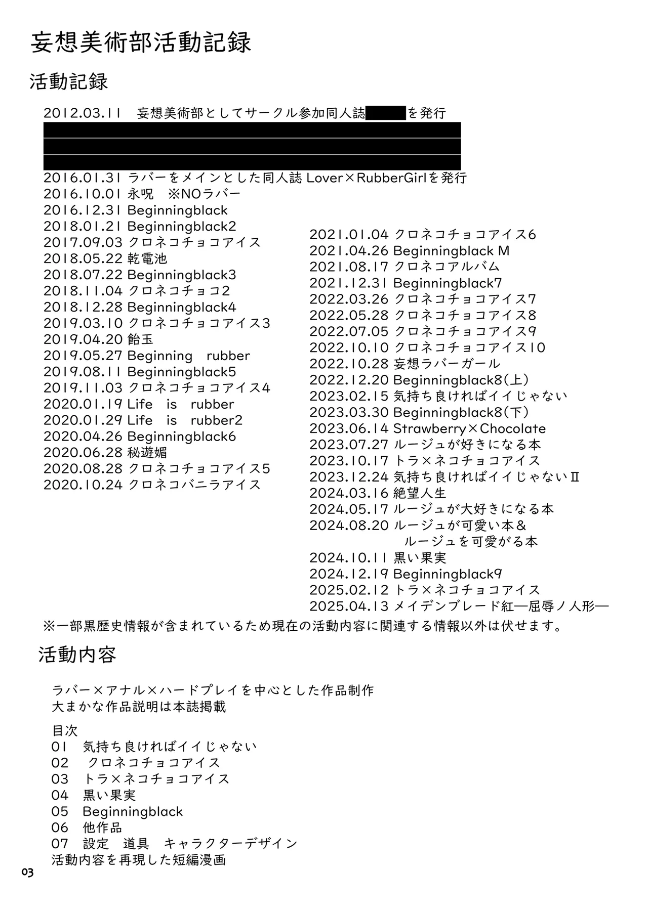 [Mousou Bijutsubu (Sho-yan)] Yokoso! Mousou Bijutsubu 图片编号 3