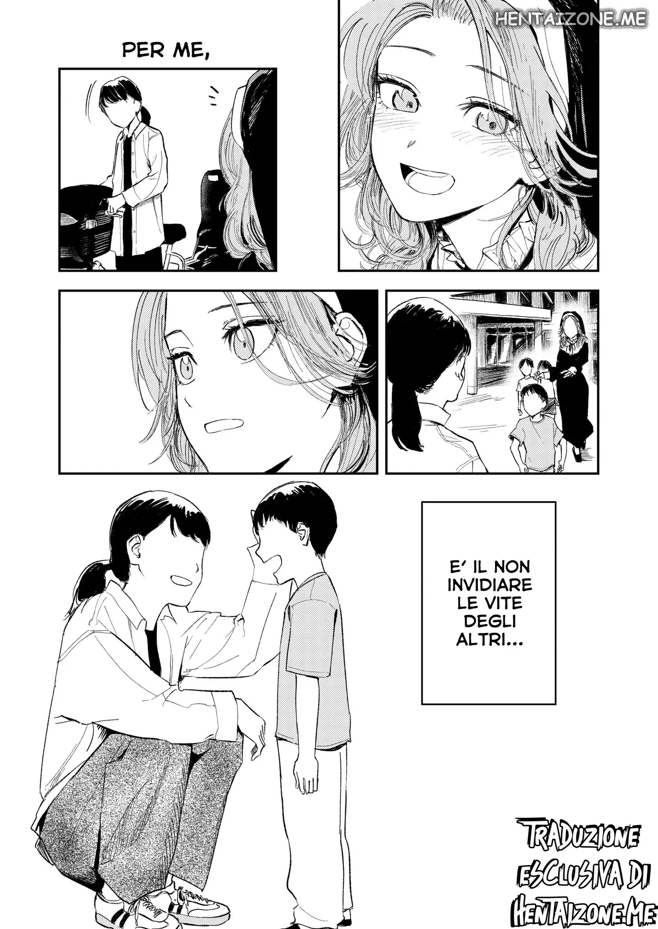 [Torii-Za (Torii Yoshitsuna)] Konki Girigiri Sister, Semete Shojo wo Sutetai | Se non posso sposarmi, almeno lasciatemi smettere di essere vergine [Italian] image number 4