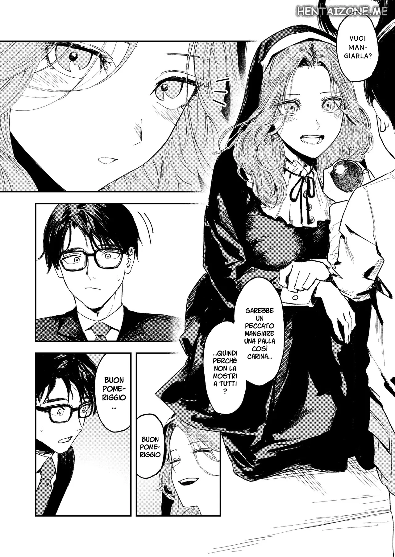 [Torii-Za (Torii Yoshitsuna)] Konki Girigiri Sister, Semete Shojo wo Sutetai | Se non posso sposarmi, almeno lasciatemi smettere di essere vergine [Italian] image number 14