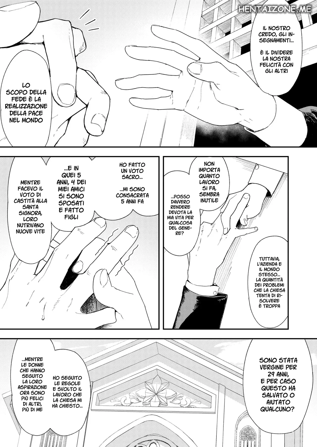 [Torii-Za (Torii Yoshitsuna)] Konki Girigiri Sister, Semete Shojo wo Sutetai | Se non posso sposarmi, almeno lasciatemi smettere di essere vergine [Italian] image number 22