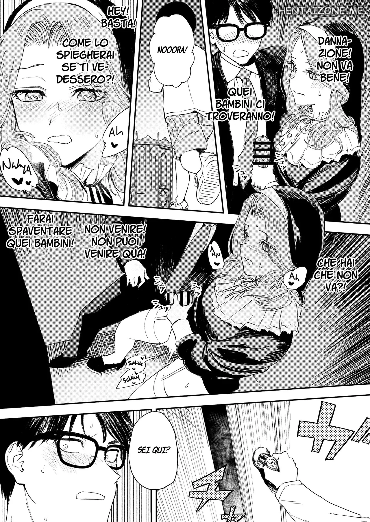 [Torii-Za (Torii Yoshitsuna)] Konki Girigiri Sister, Semete Shojo wo Sutetai | Se non posso sposarmi, almeno lasciatemi smettere di essere vergine [Italian] image number 31