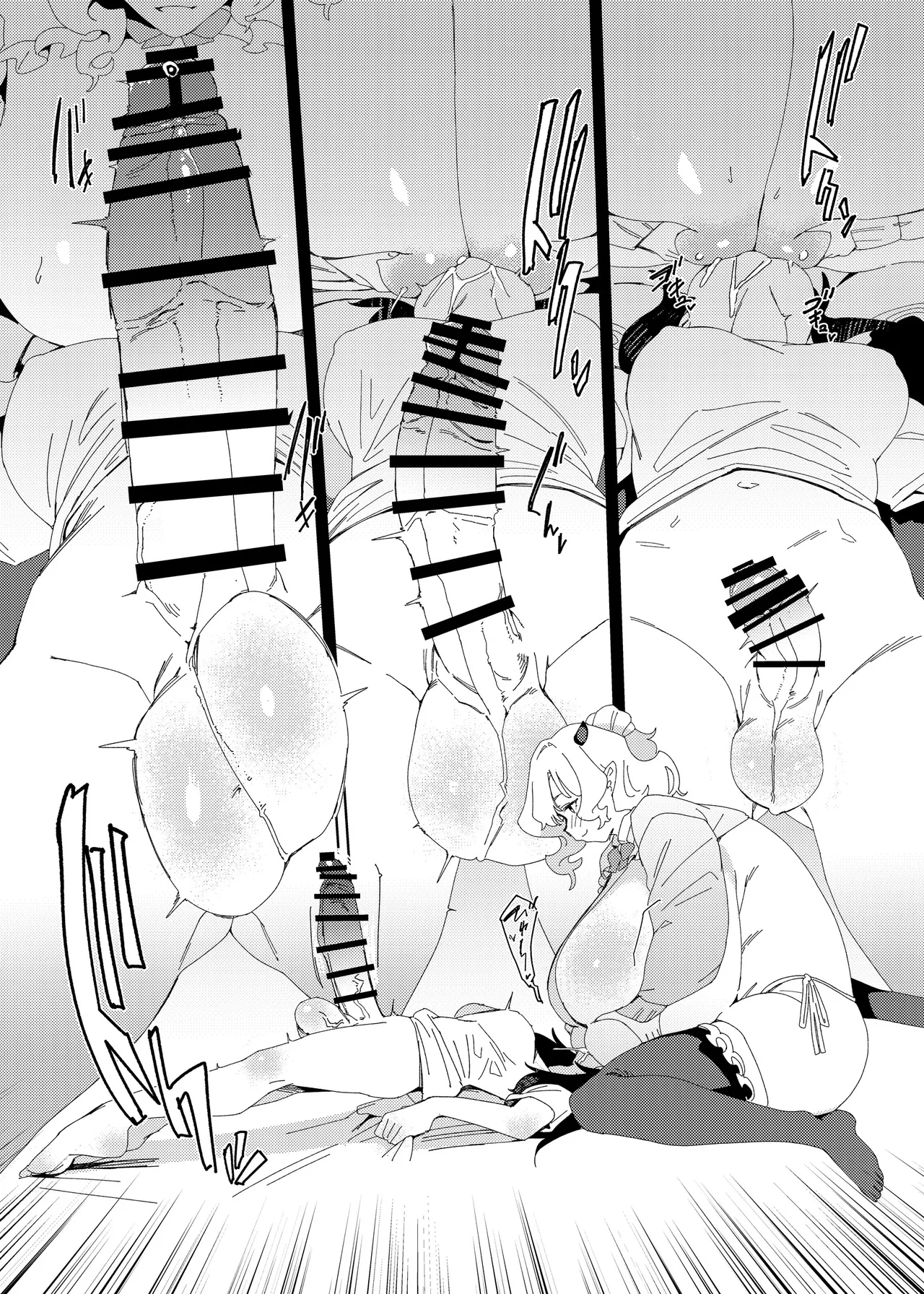 [Suimitsutou Koubou (Momo no Suidousui)] Gal Succubus to Futanari Neet | 魅魔和futa啃老族 [Chinese] [白杨汉化组×没有汉化] [Digital] image number 22