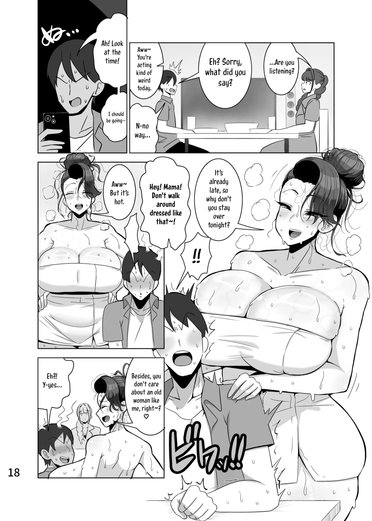 [Tokkuni Tokku (Shamidou Maichimonji)] Musume no Kareshi o Netoru Haha | A Mother Who Steals Her Daughter's Boyfriends [English] [Rinruririn] image number 19