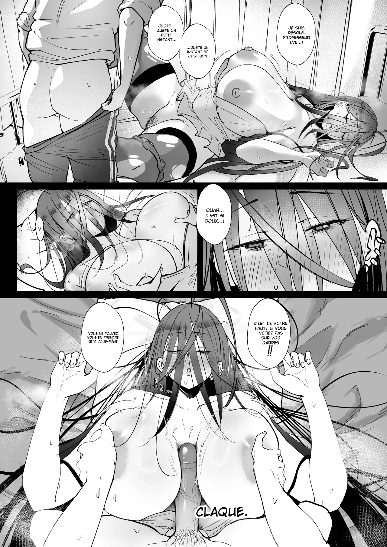 [Nodo (Puzenketsu)] Good Teachers Extra Class [French] Bildnummer 5