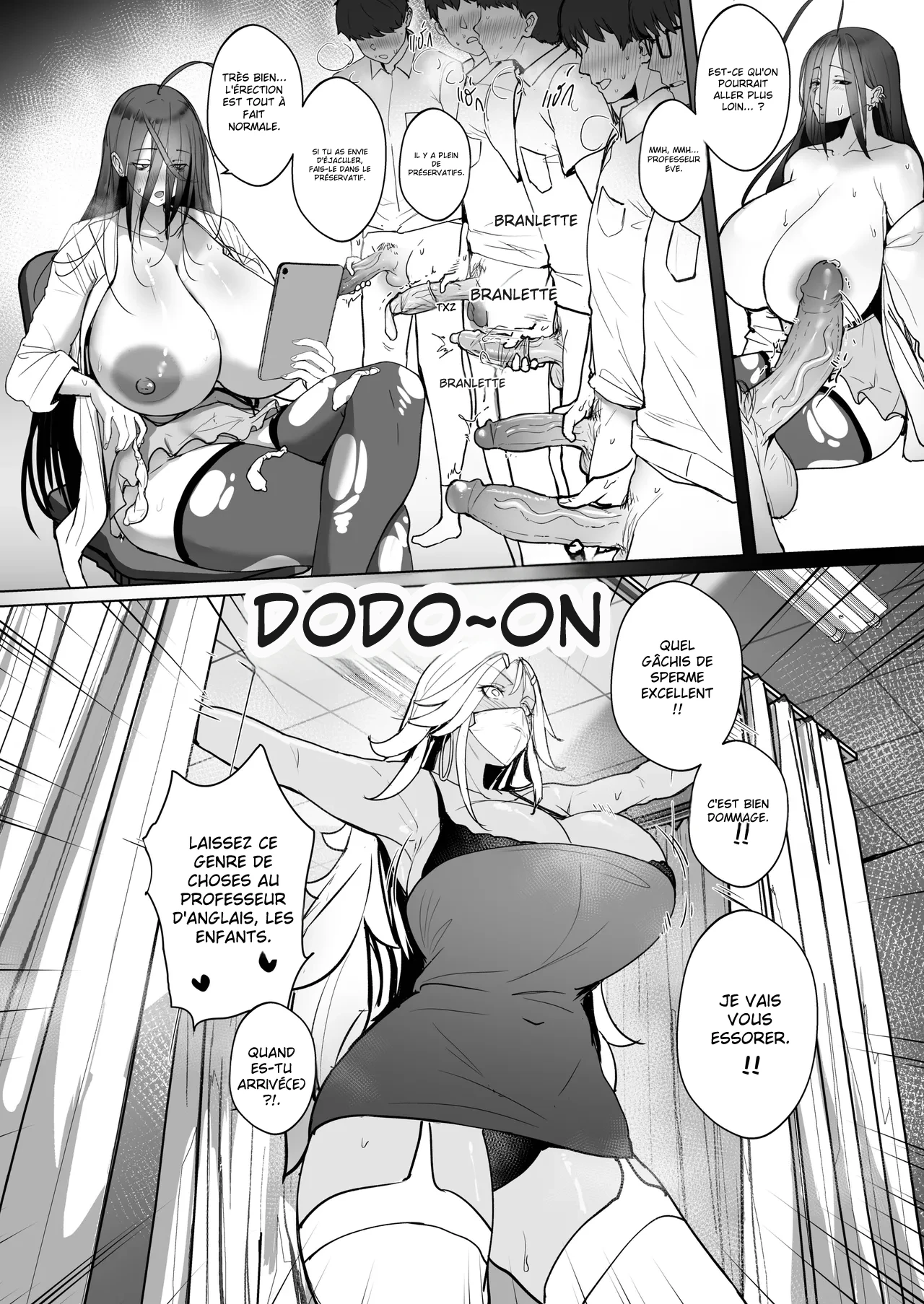 [Nodo (Puzenketsu)] Good Teachers Extra Class [French] Bildnummer 17