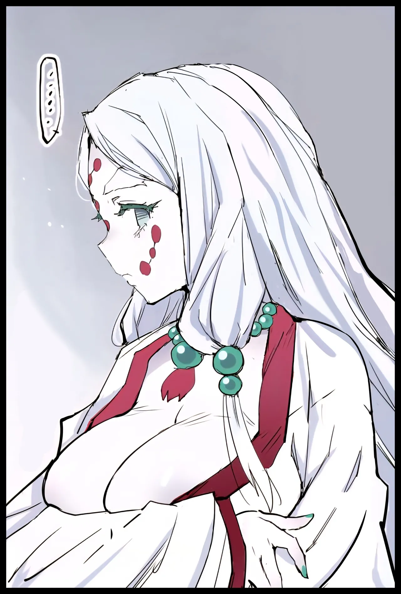 [Ma-kurou] Rui no Haha-chan o Naburitai (Kimetsu no Yaiba) [TEXTLESS] Bildnummer 1