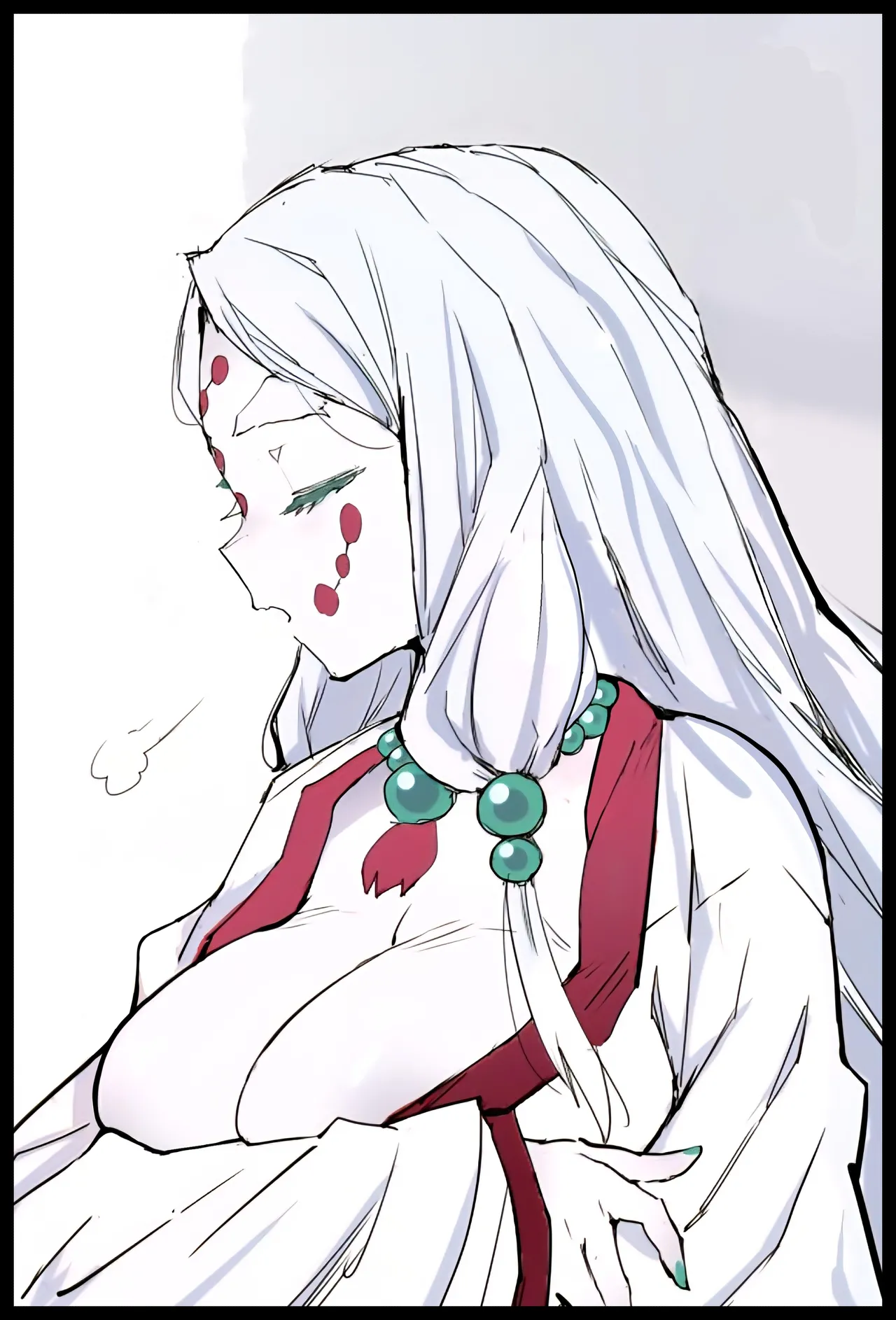 [Ma-kurou] Rui no Haha-chan o Naburitai (Kimetsu no Yaiba) [TEXTLESS] Bildnummer 2