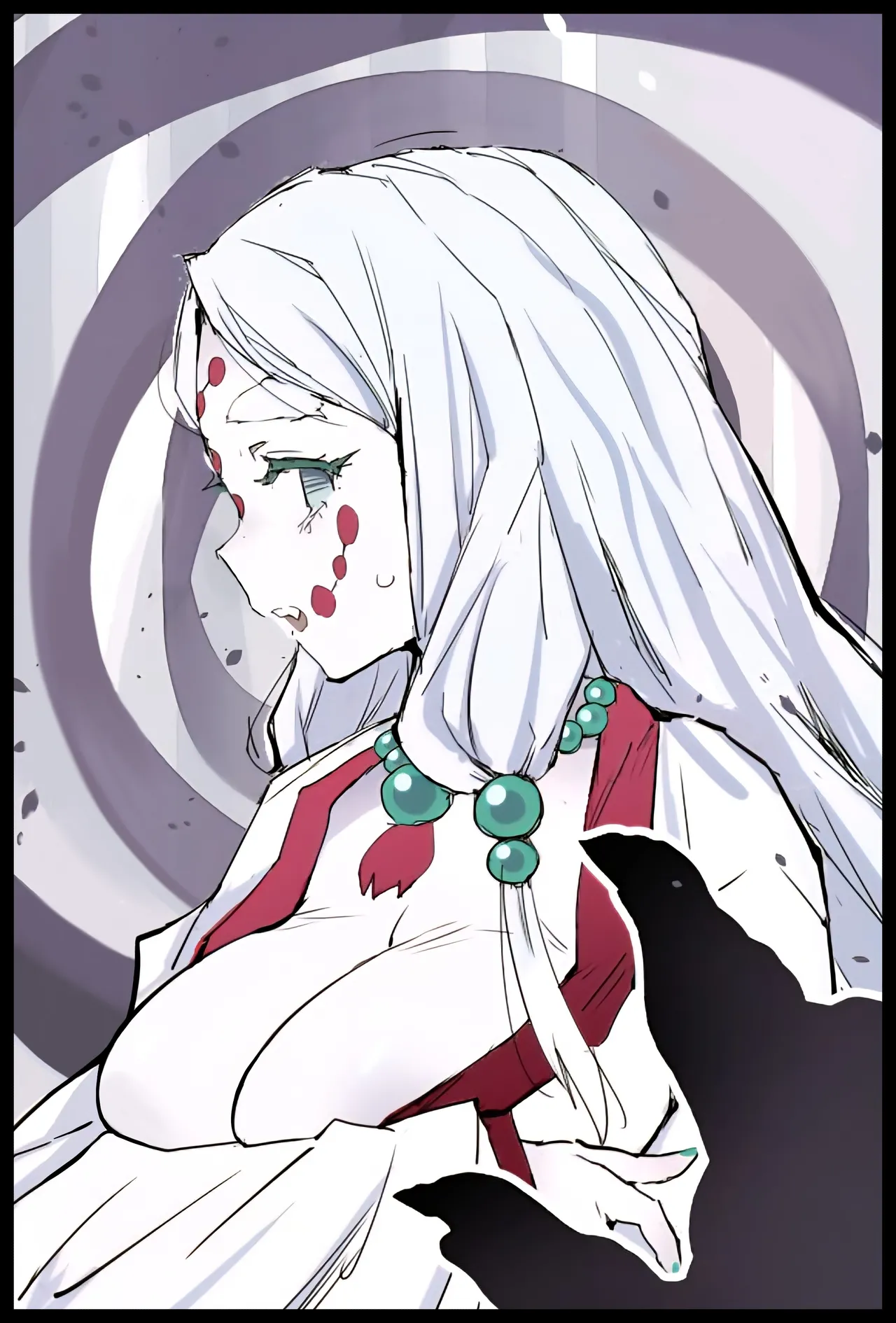 [Ma-kurou] Rui no Haha-chan o Naburitai (Kimetsu no Yaiba) [TEXTLESS] Bildnummer 3