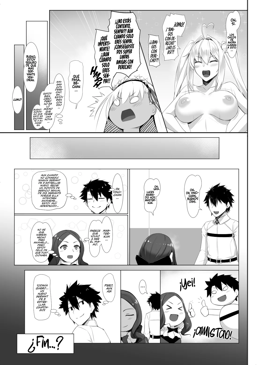 [Kuroshiro Desire (Akitsuki Karasu)] Bebe Nero (Fate/Grand Order) [Spanish] [Rakuen Translations] [Digital] Bildnummer 18