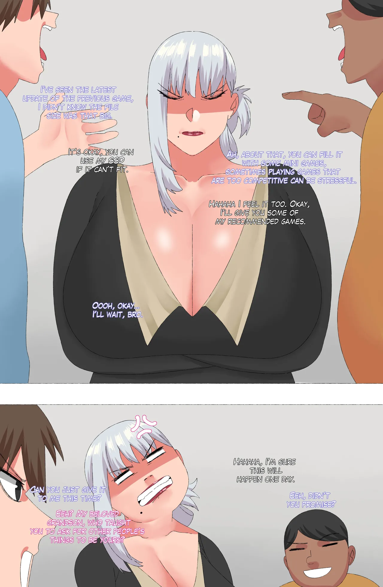 [Neko Plus] Your Grandmother part 4 numero di immagine  1