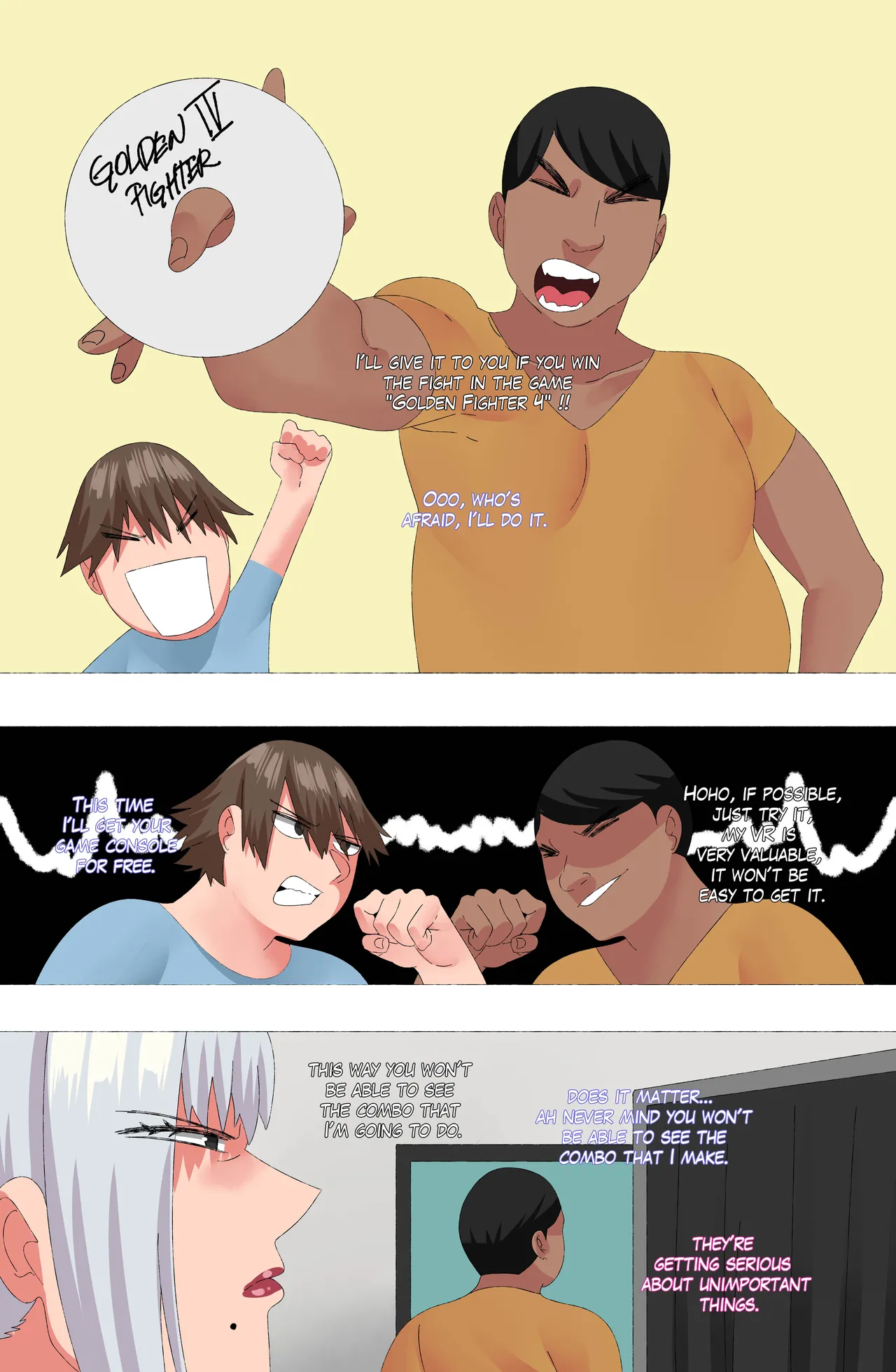 [Neko Plus] Your Grandmother part 4 numero di immagine  2