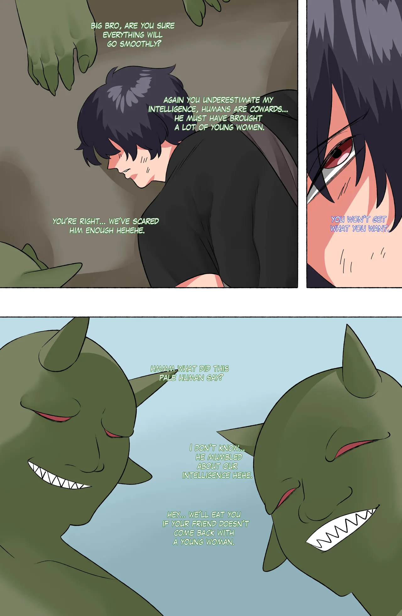 [Neko Plus] Berserk Grandma part 1 imagen número 5