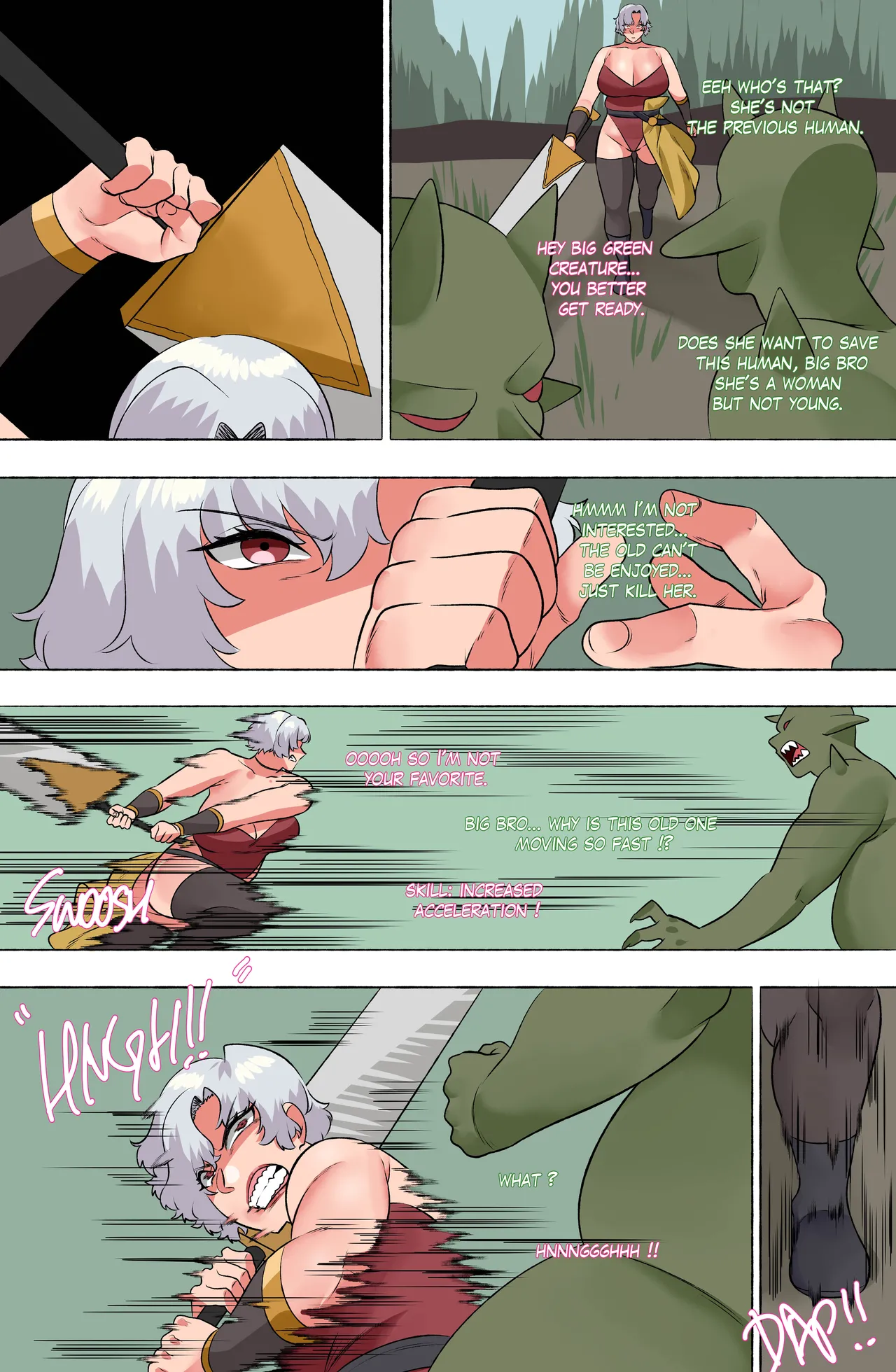 [Neko Plus] Berserk Grandma part 1 imagen número 6