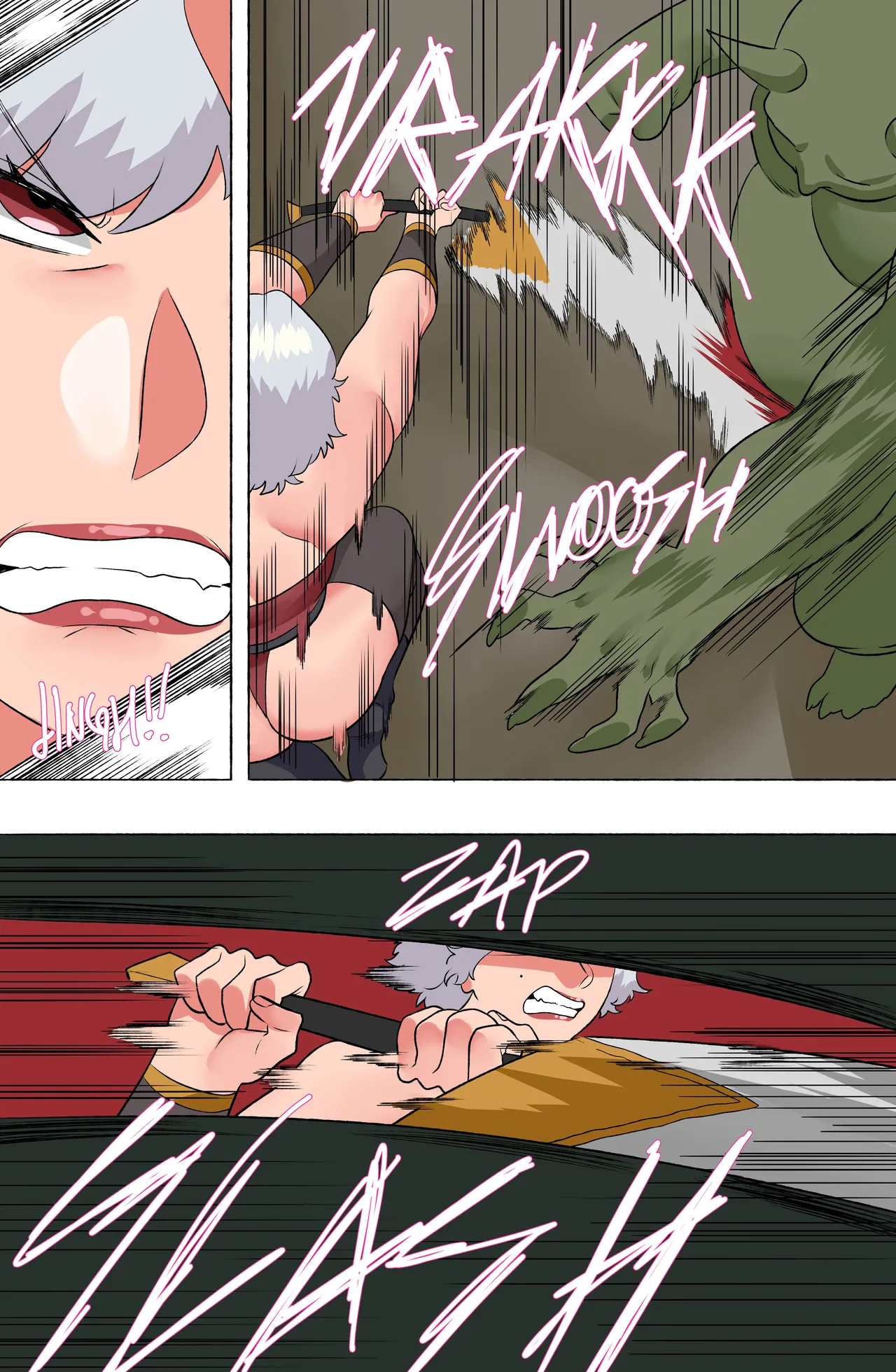 [Neko Plus] Berserk Grandma part 1 imagen número 7