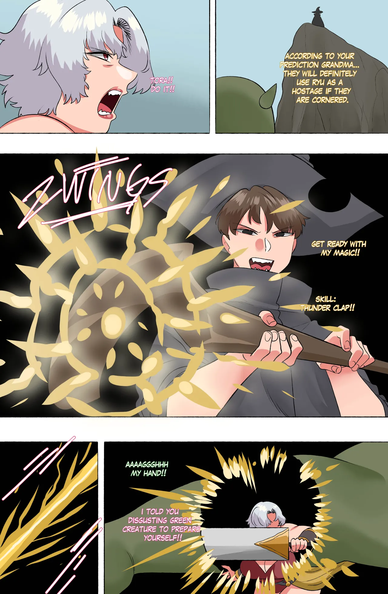 [Neko Plus] Berserk Grandma part 1 imagen número 10