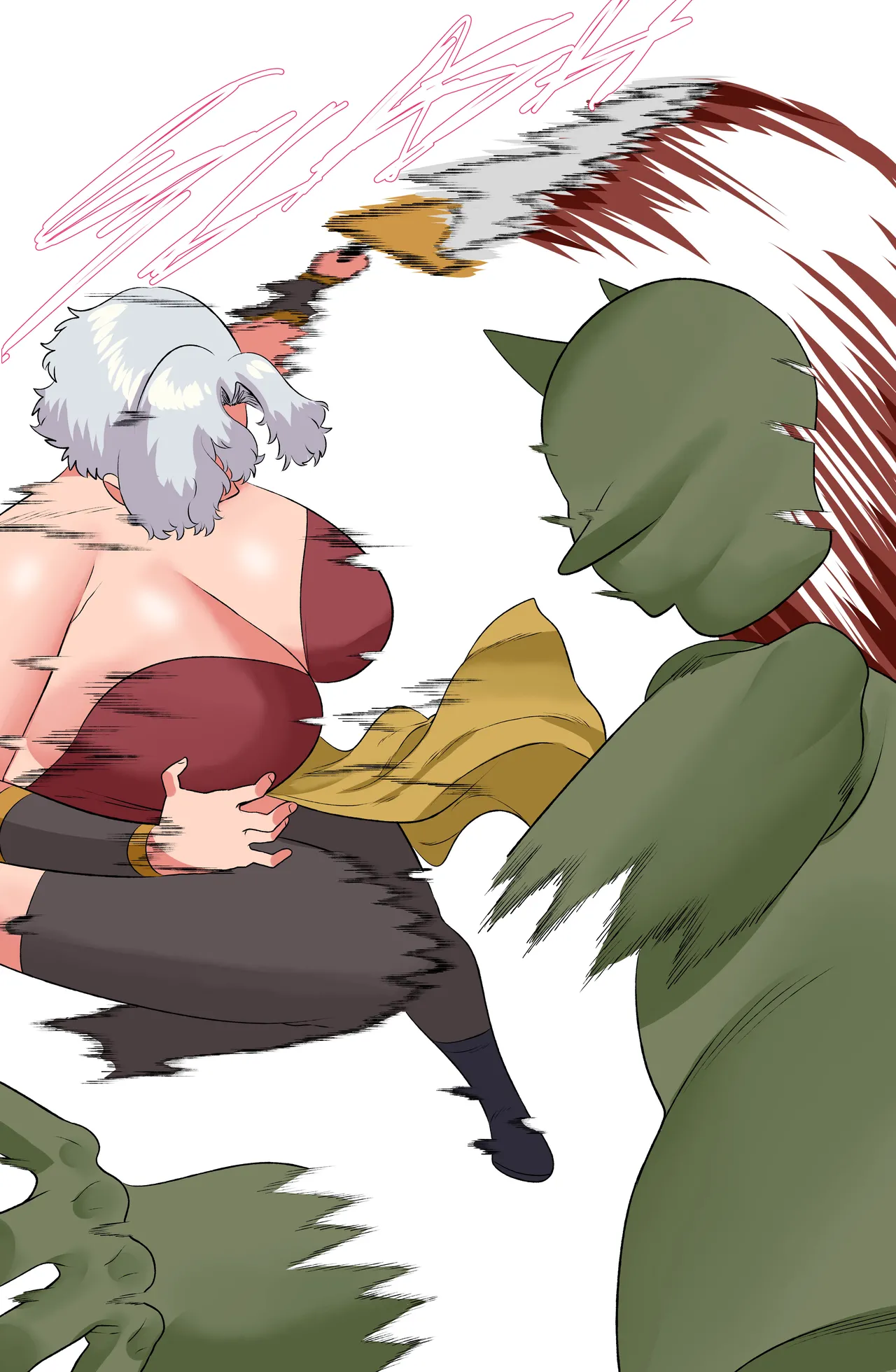 [Neko Plus] Berserk Grandma part 1 imagen número 11