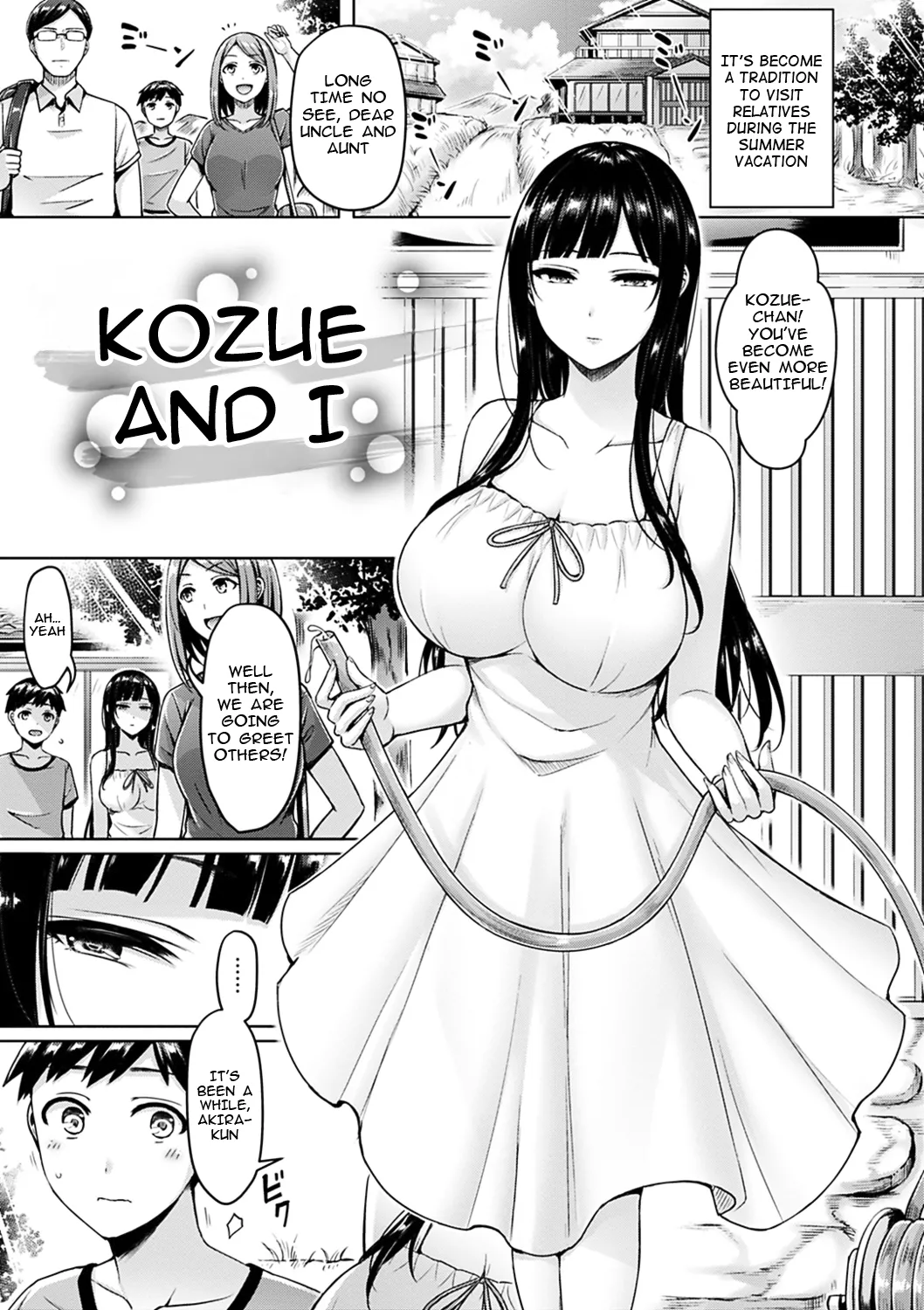 [Okumoto Yuuta] Kozue Onee-chan to Boku | Kozue and I [English] [meganekun_tl] [Digital] numero di immagine  5
